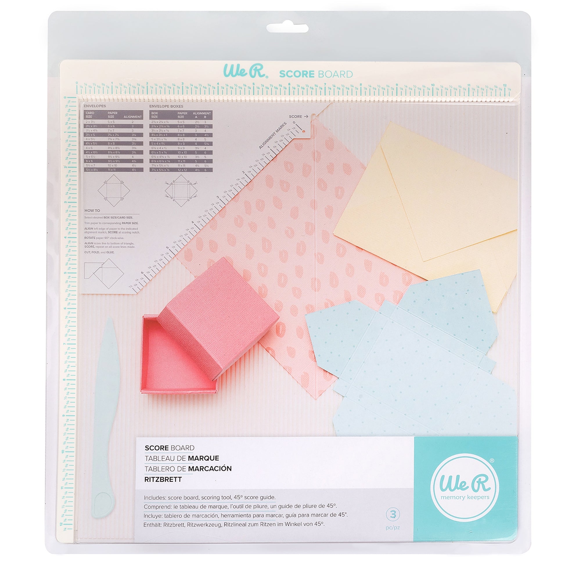 We R Makers Basic Score Board