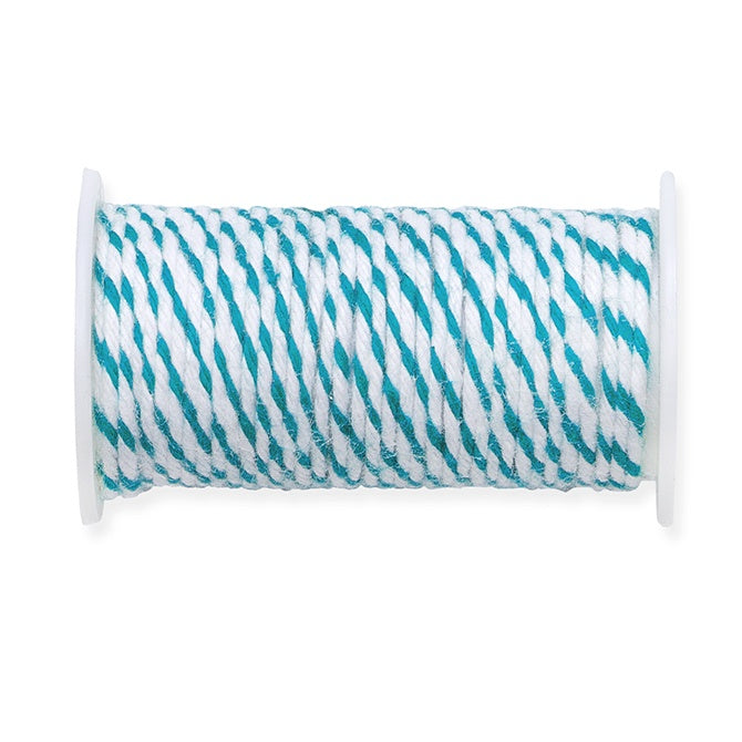 We R Makers Happy Jig Baker's Twine Wire - Blue, 3 yards