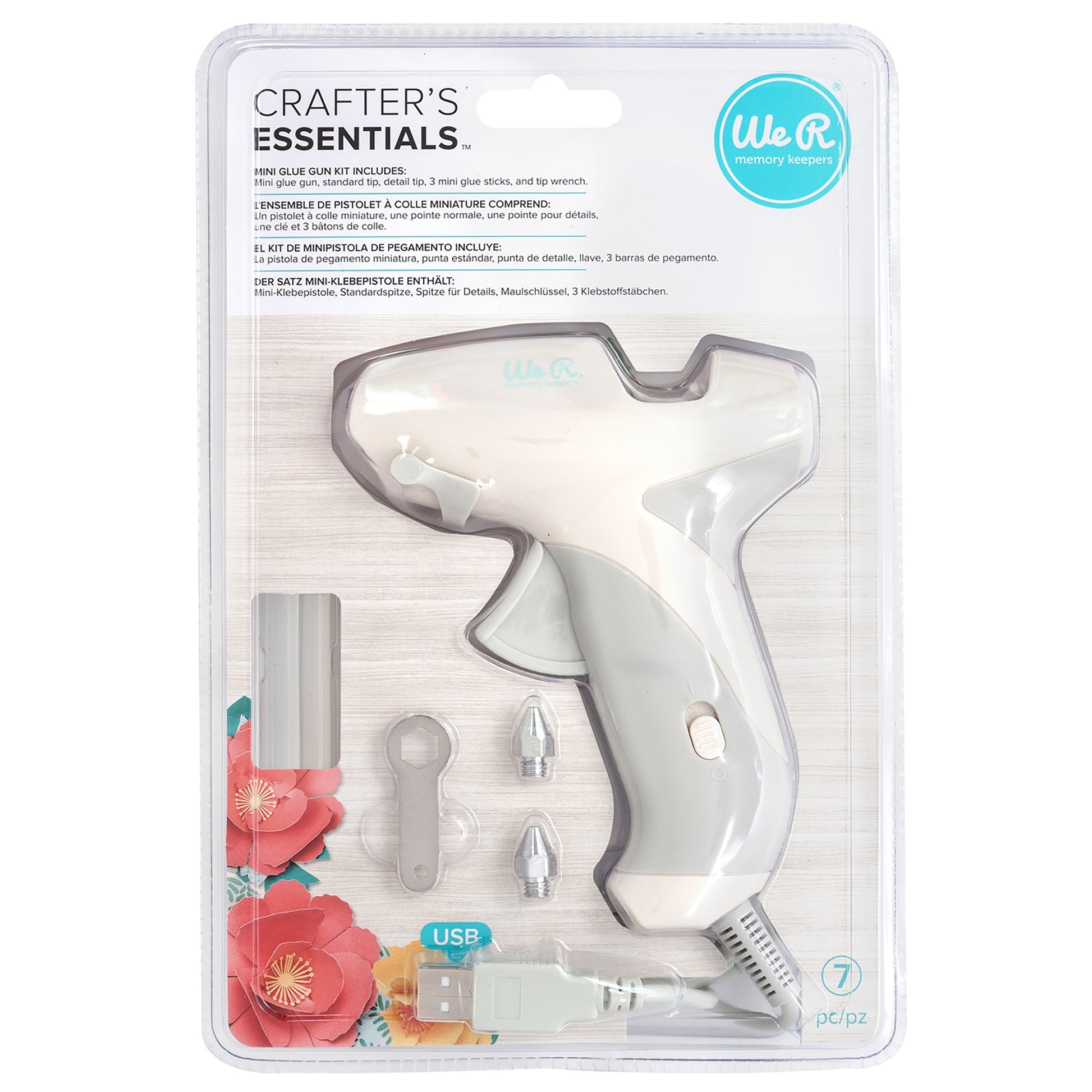 We R Makers USB Mini Glue Gun