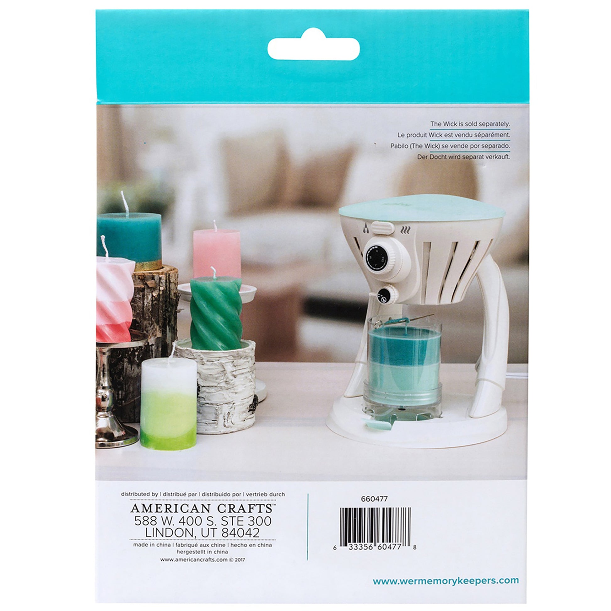 We R Makers Wick Candle Wax & Wick Bundle