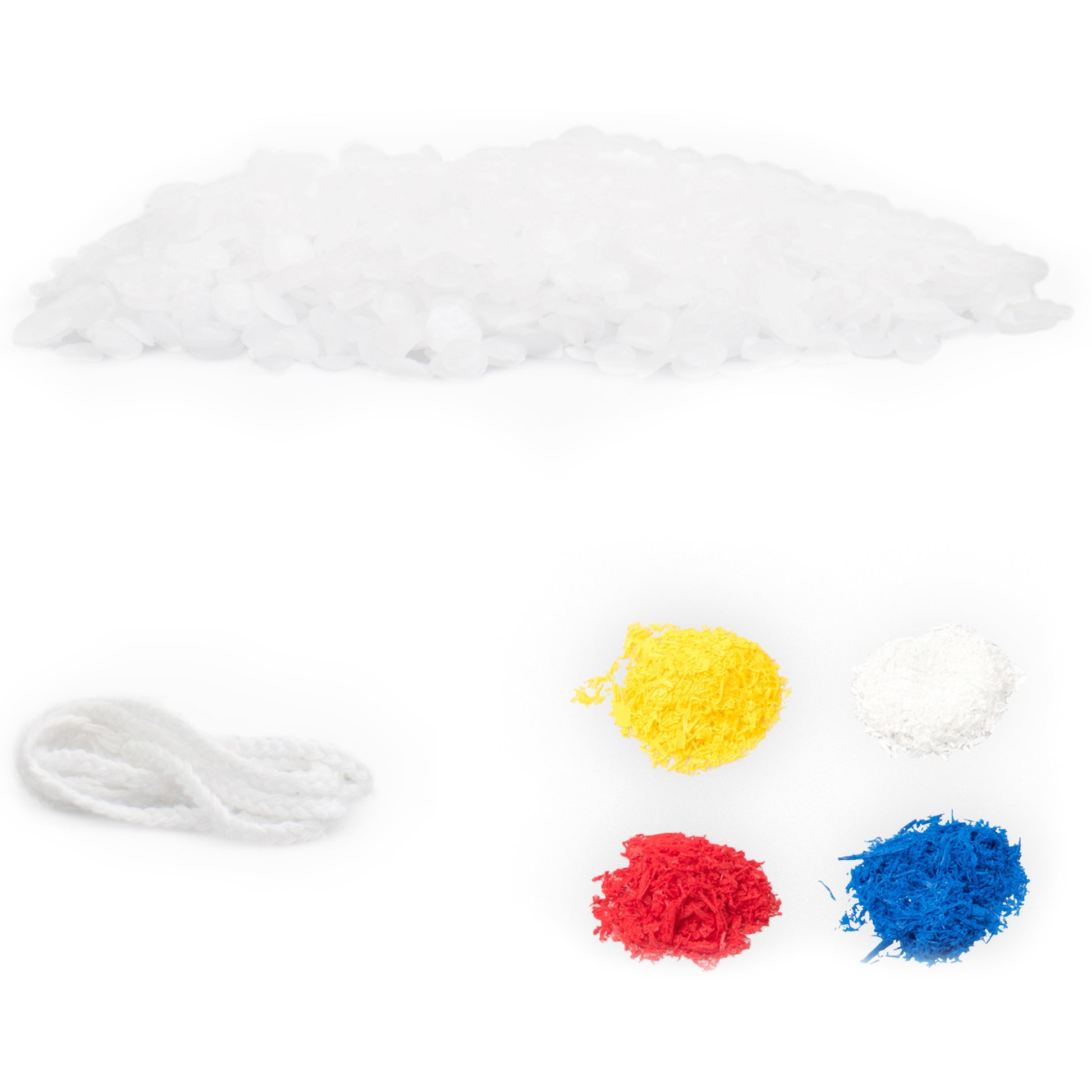 We R Makers Wick Candle Wax & Wick Bundle