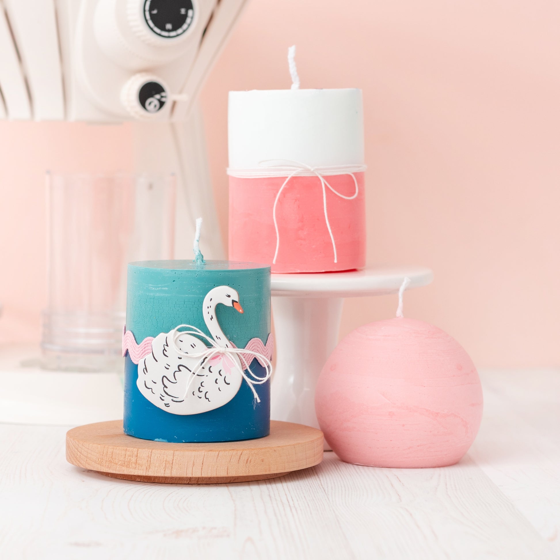 We R Makers Wick Candle Wax & Wick Bundle