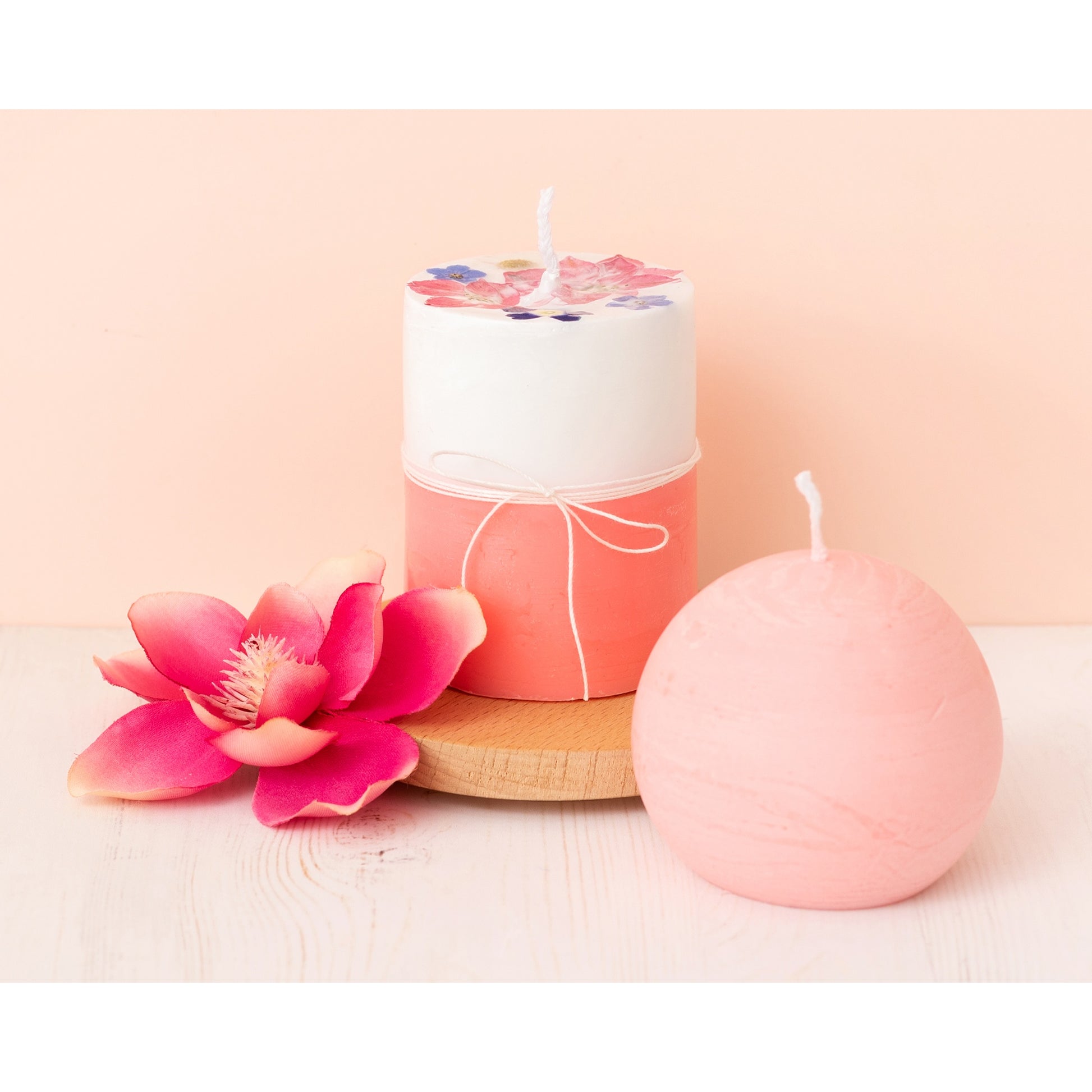 We R Makers Wick Candle Wax & Wick Bundle