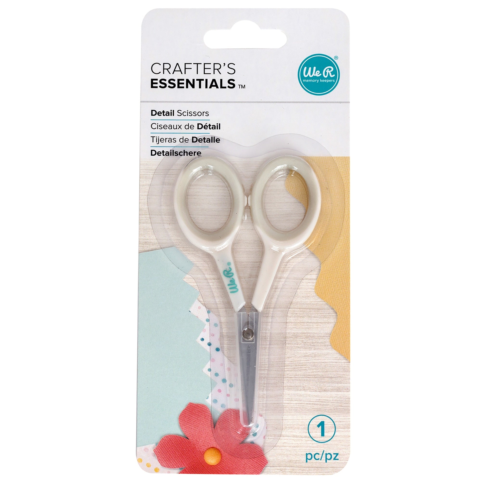 We R Makers Detail Scissors-White