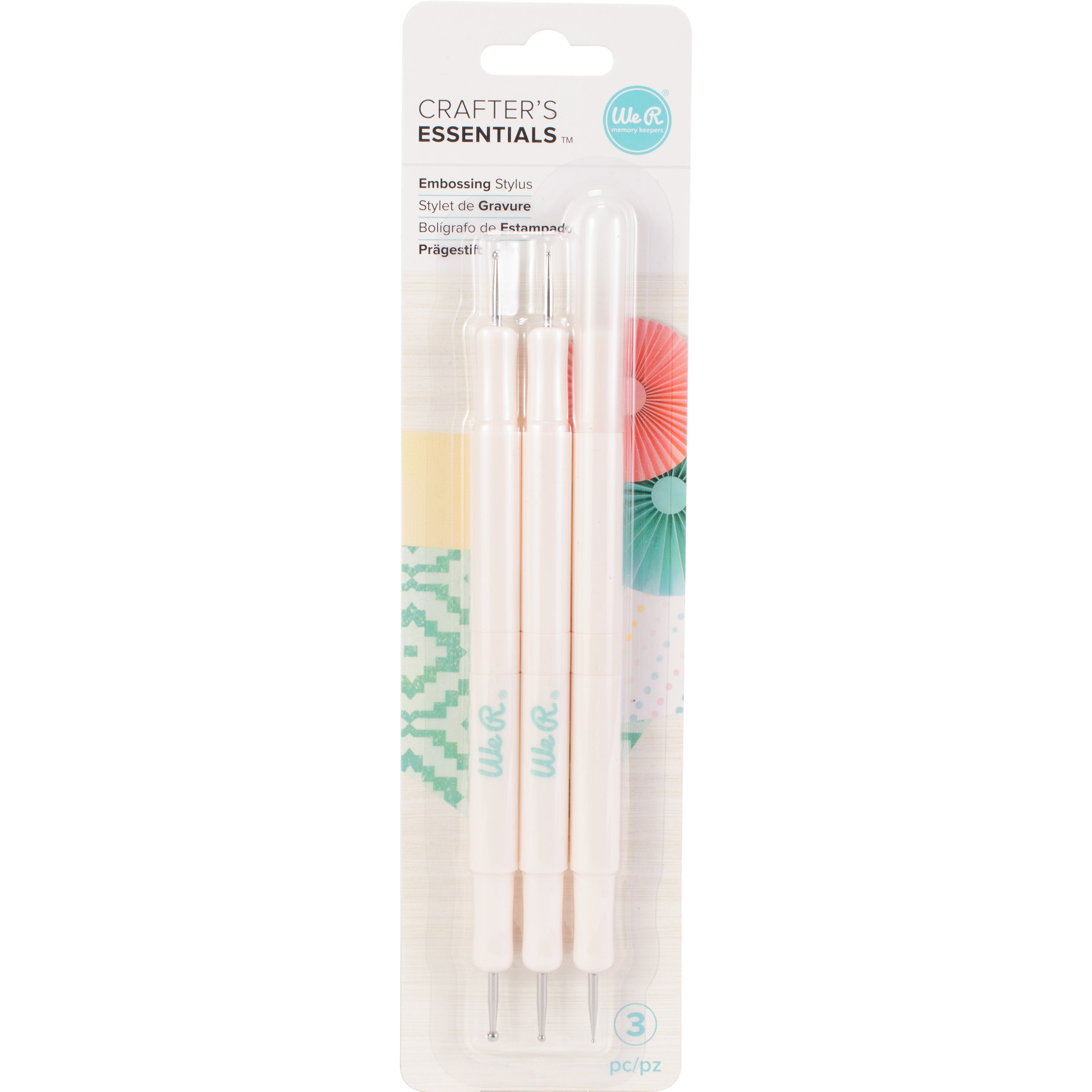 We R Makers Embossing Stylus 3/Pkg