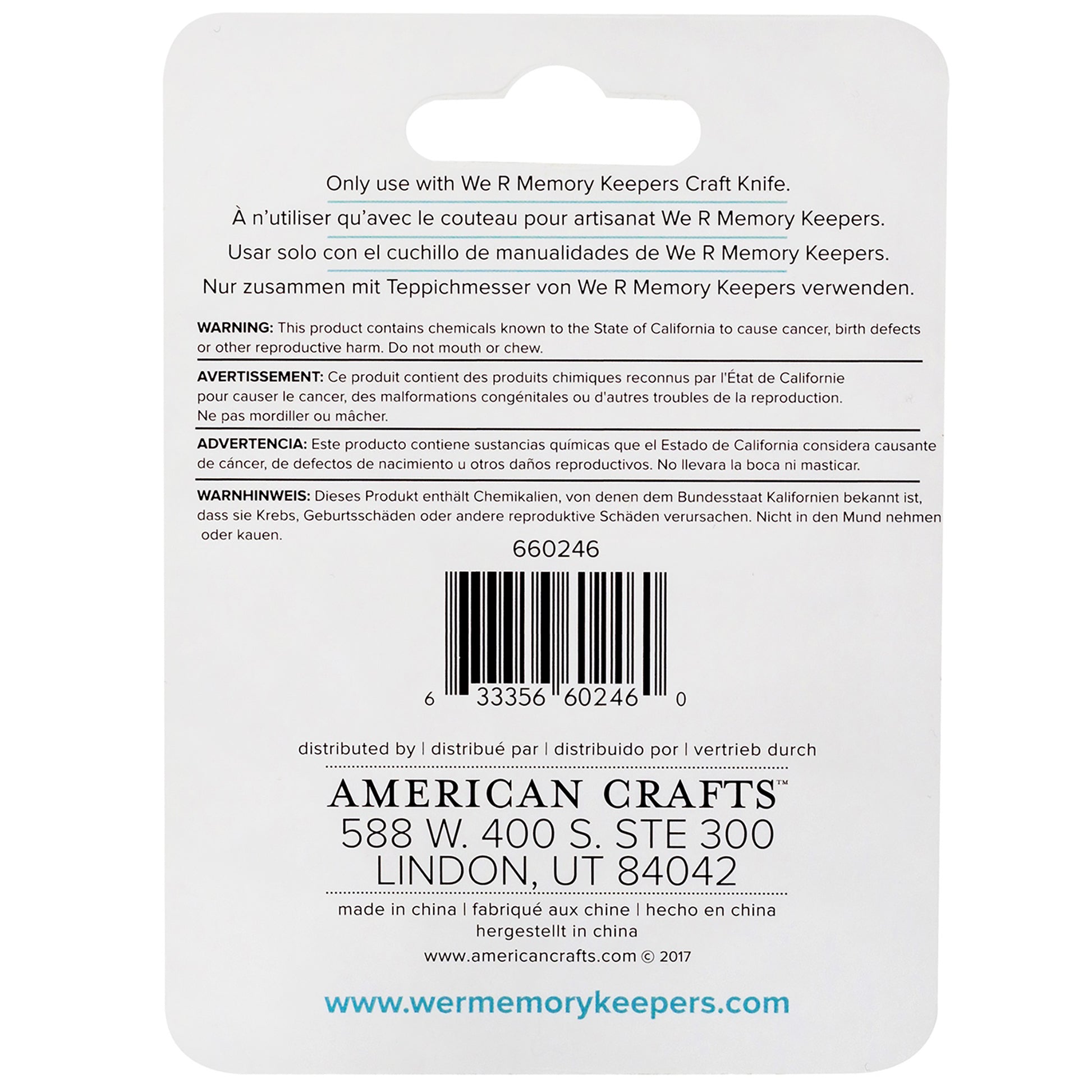 We R Makers Craft Knife Replacement Blades
