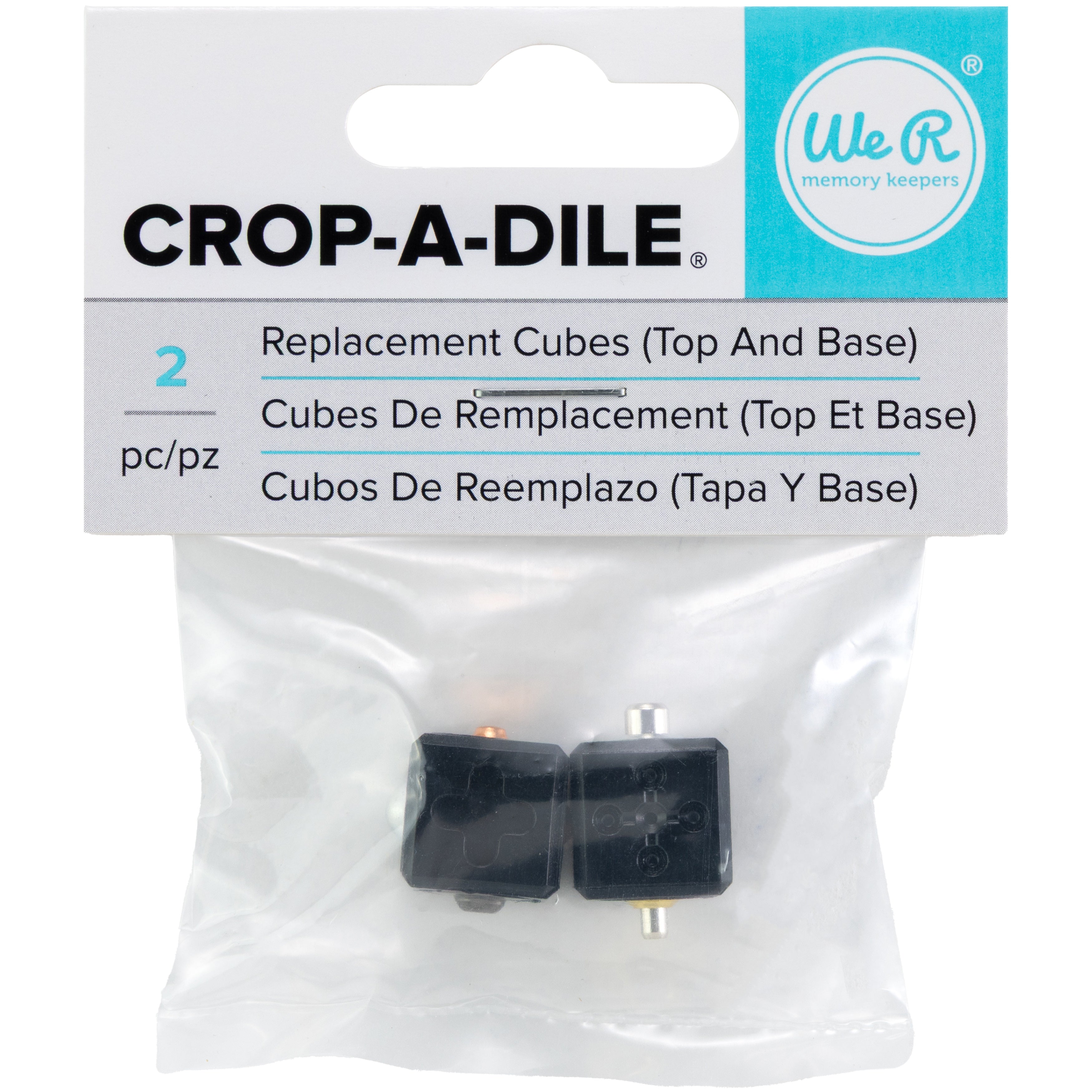 Crop-A-Dile Replacement Cubes-For 70907, WR660581, WR600580 & 6602484