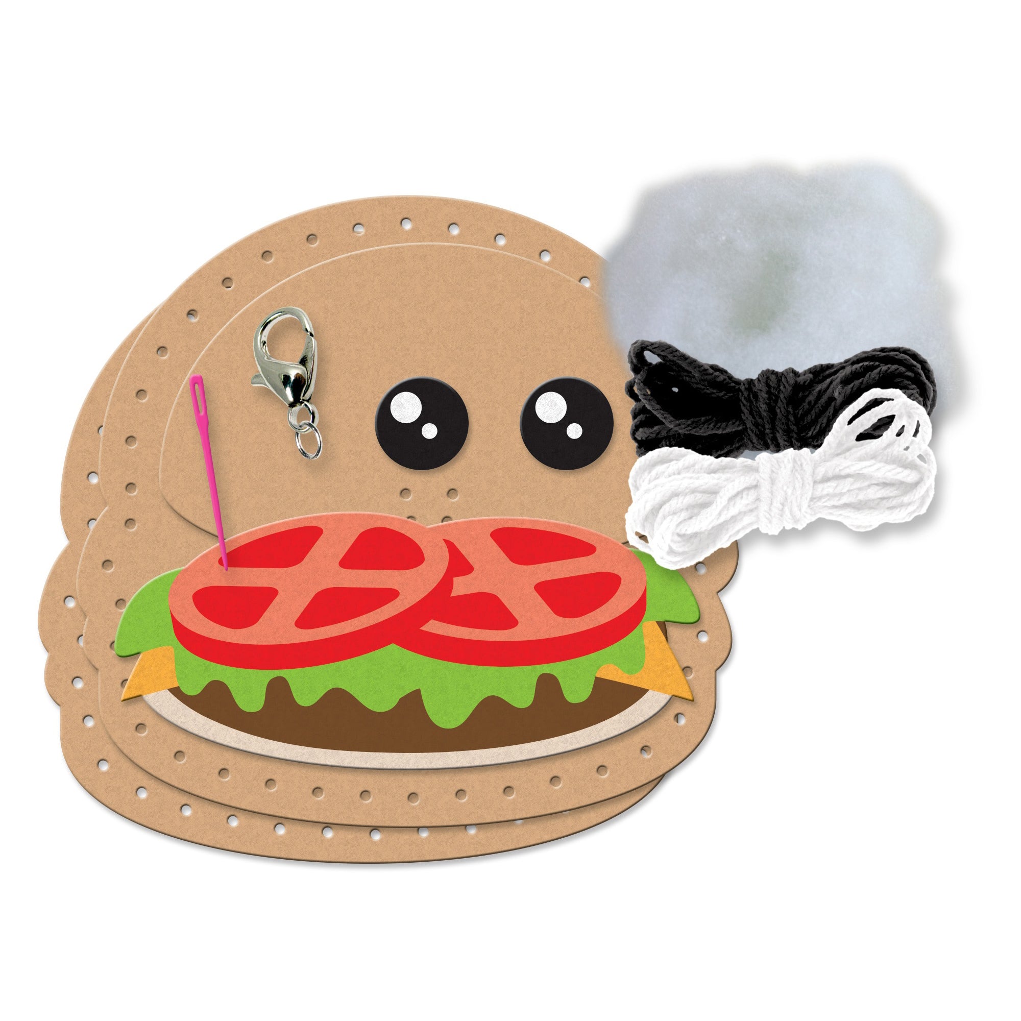 Sew Cute! Mini Felt Kit - Burger