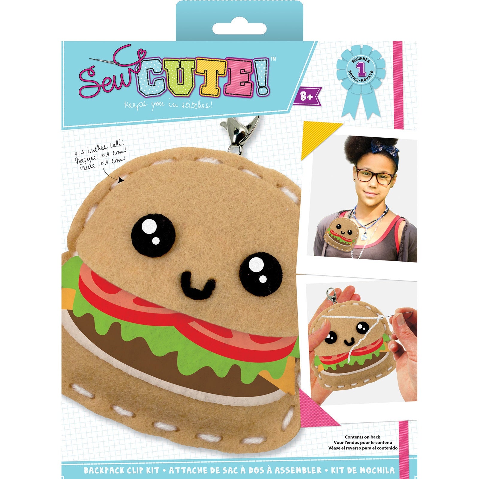 Sew Cute! Mini Felt Kit - Burger