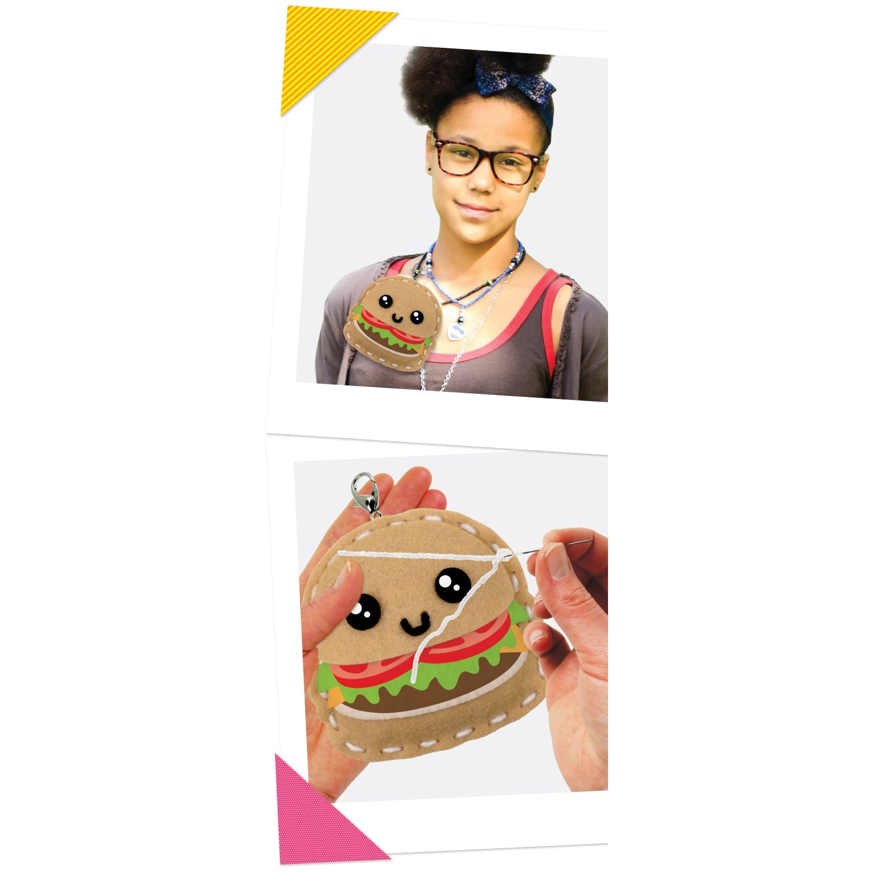 Sew Cute! Mini Felt Kit - Burger