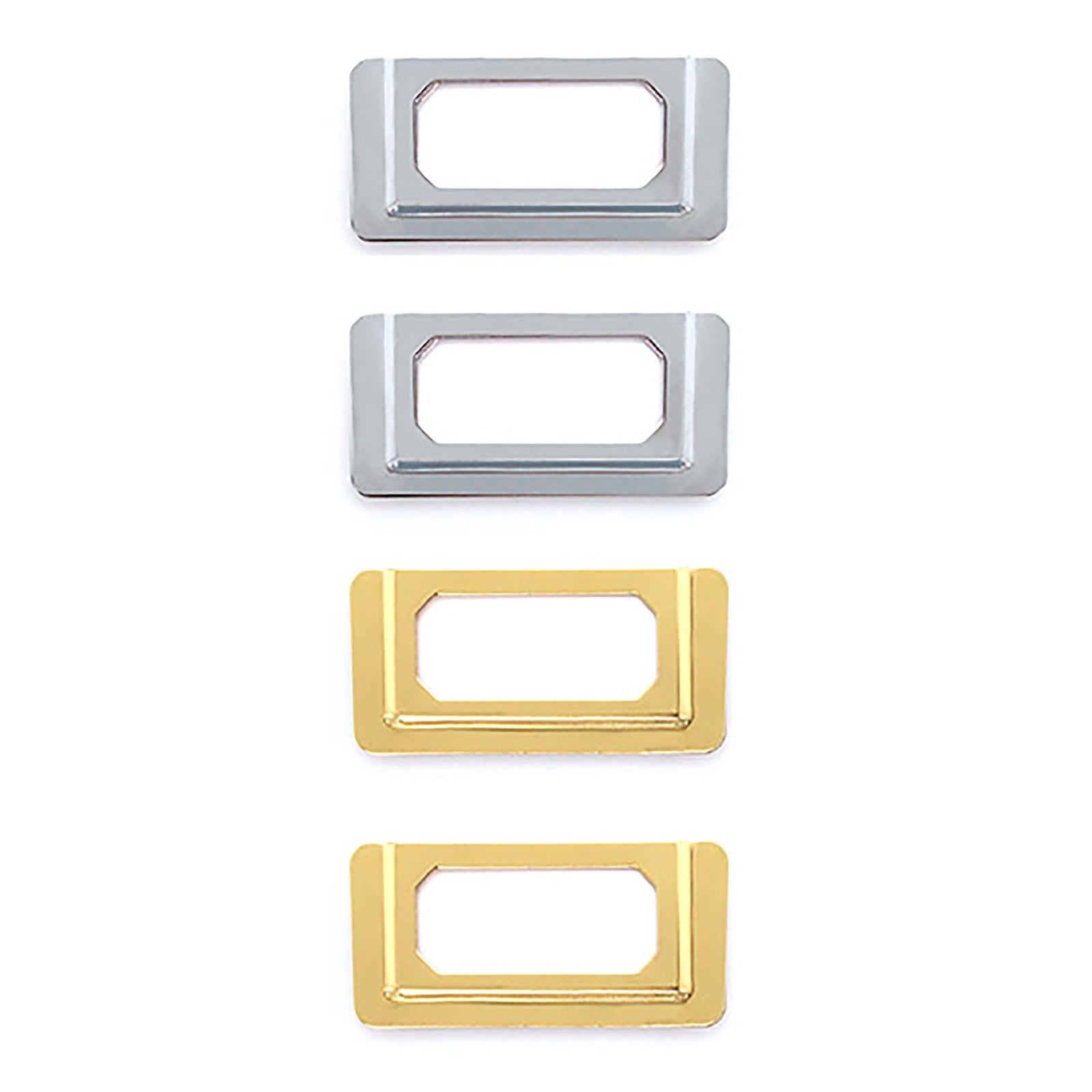 We R Makers LabelIT Silver & Gold 0.75" Bookplates Set