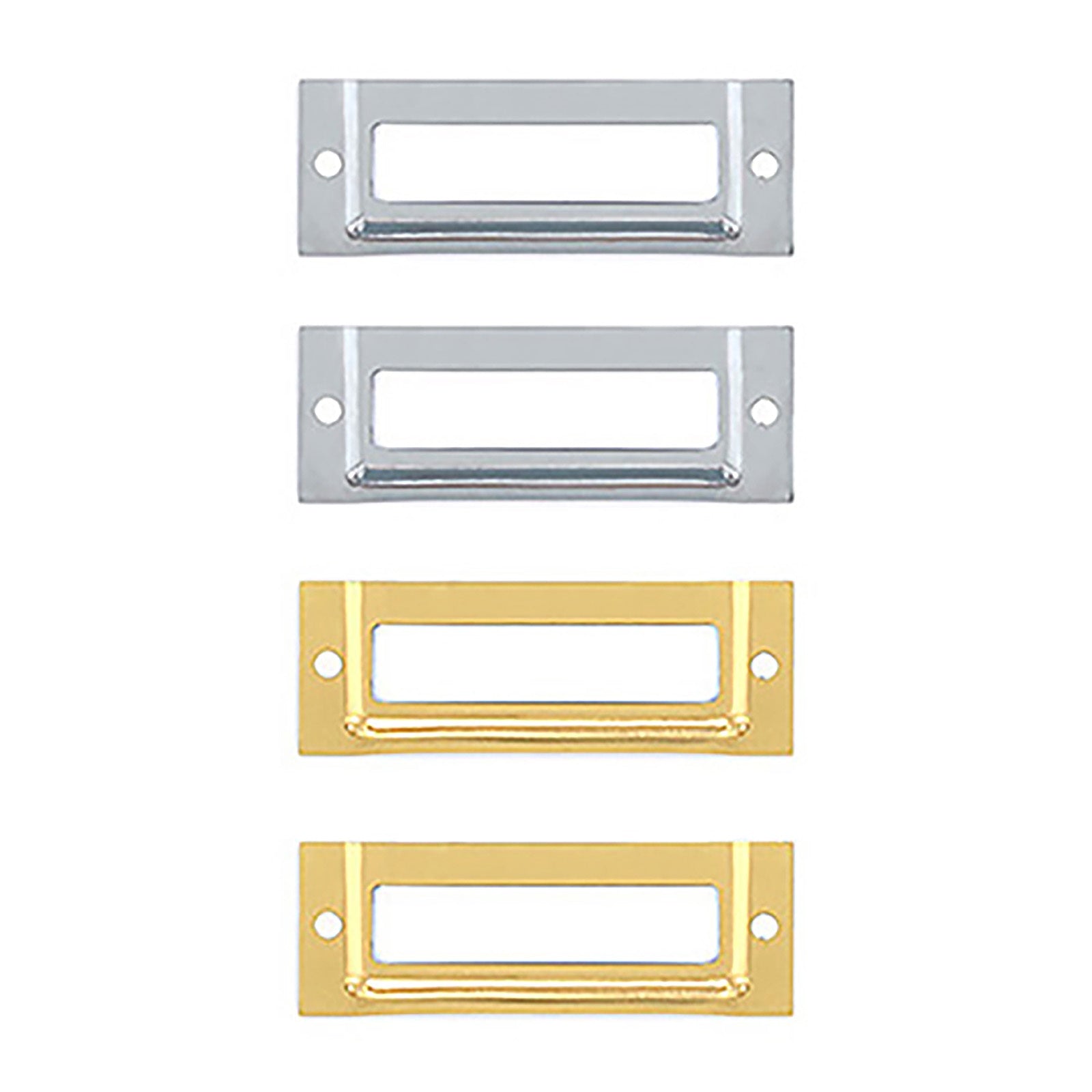 We R Makers LabelIT Silver & Gold 0.375" Bookplates Set