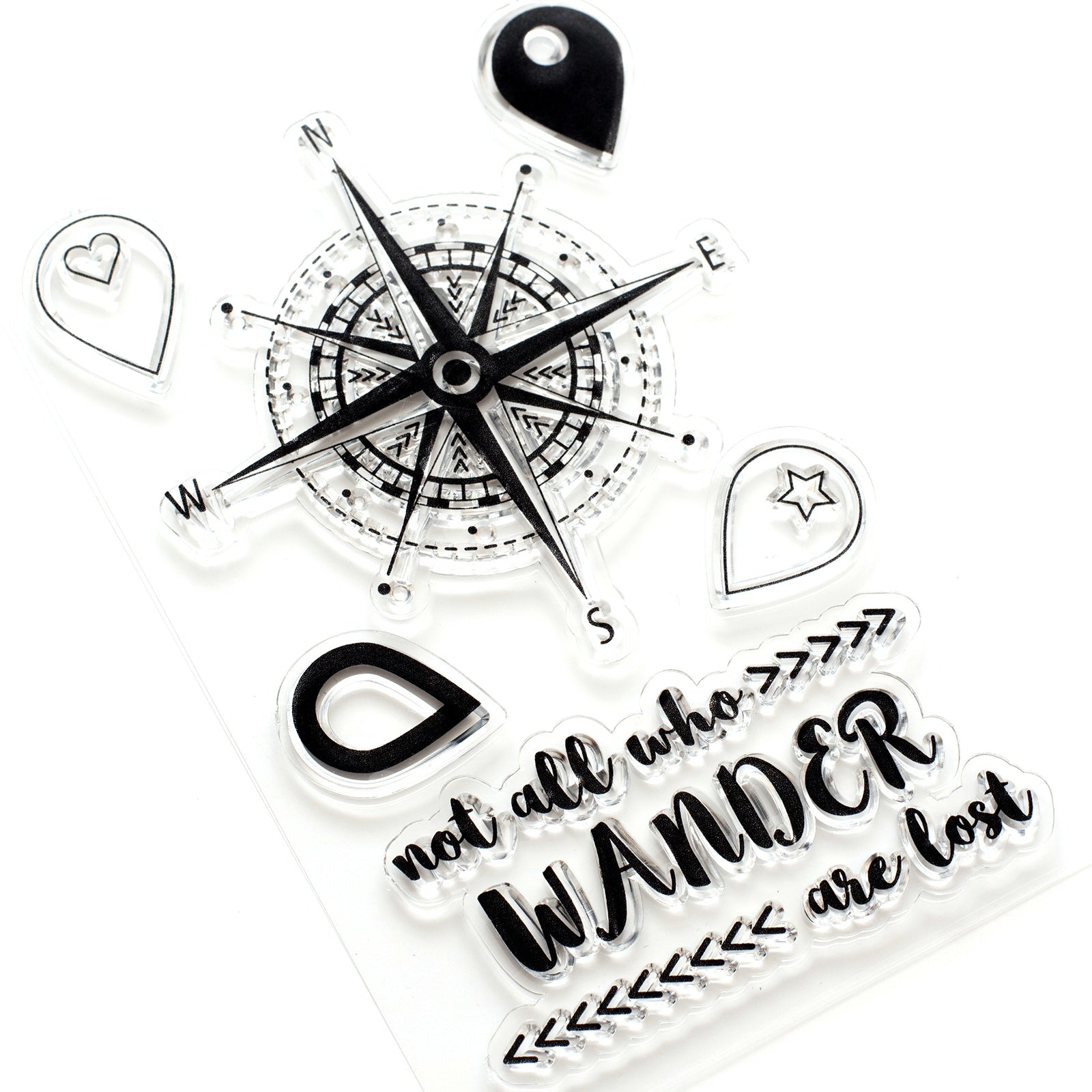 BoBunny Traveler Stamps