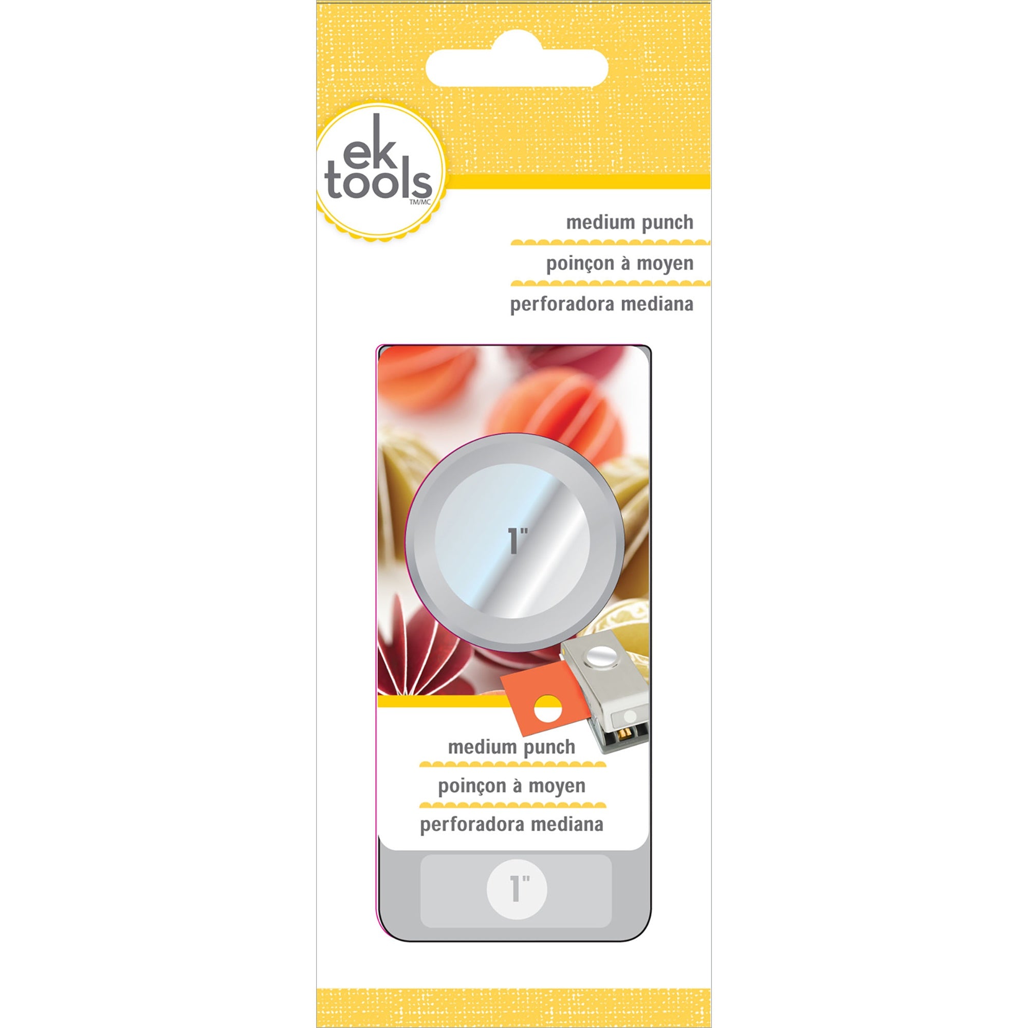 Ek Success 1" Circle Nesting Paper Punch