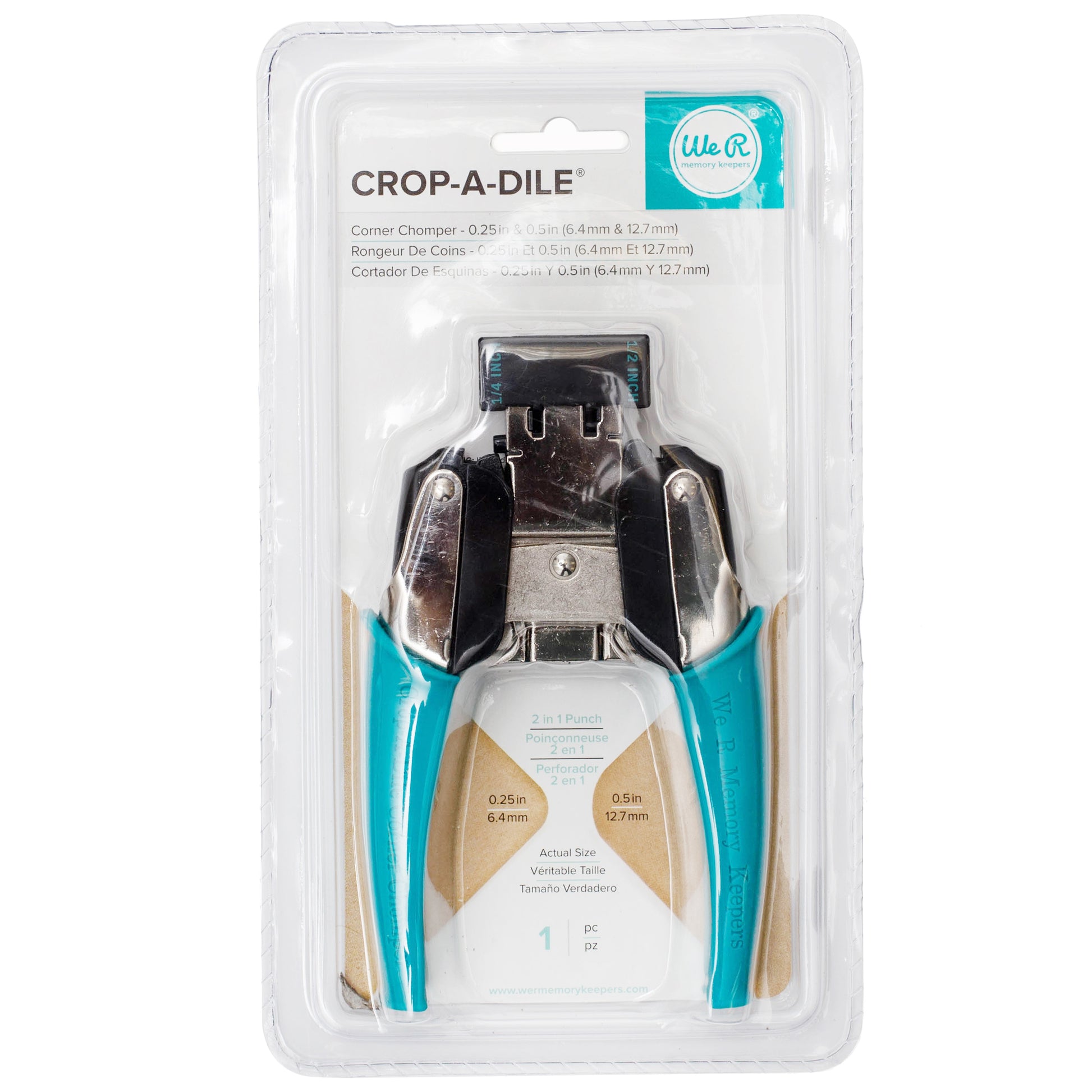 Crop-A-Dile Retro Corner Chomper Tools