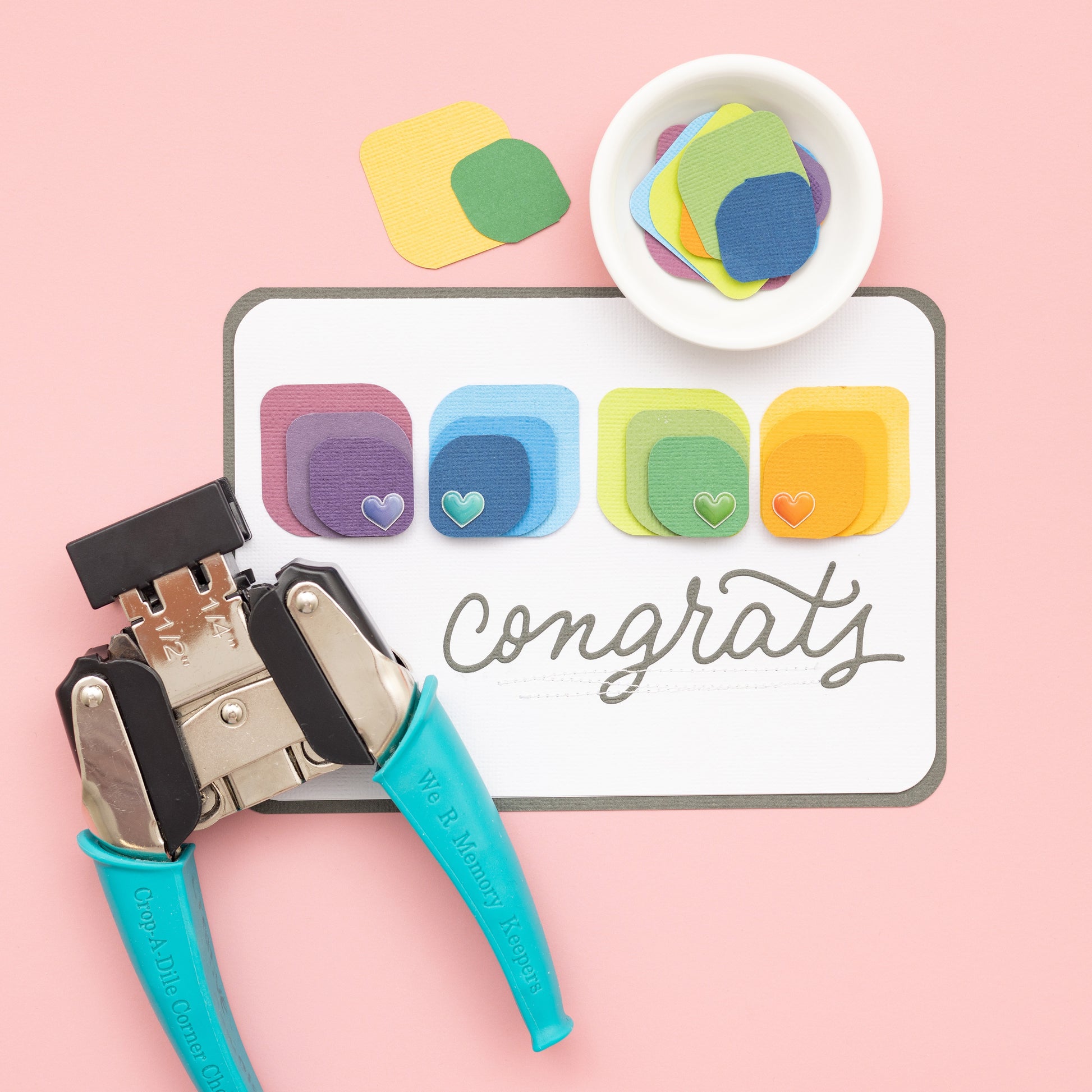 Crop-A-Dile Retro Corner Chomper Tools