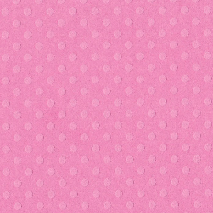 Bazzill Dotted Swiss Cardstock 8.5x11"-Slipper/Dotted Swiss