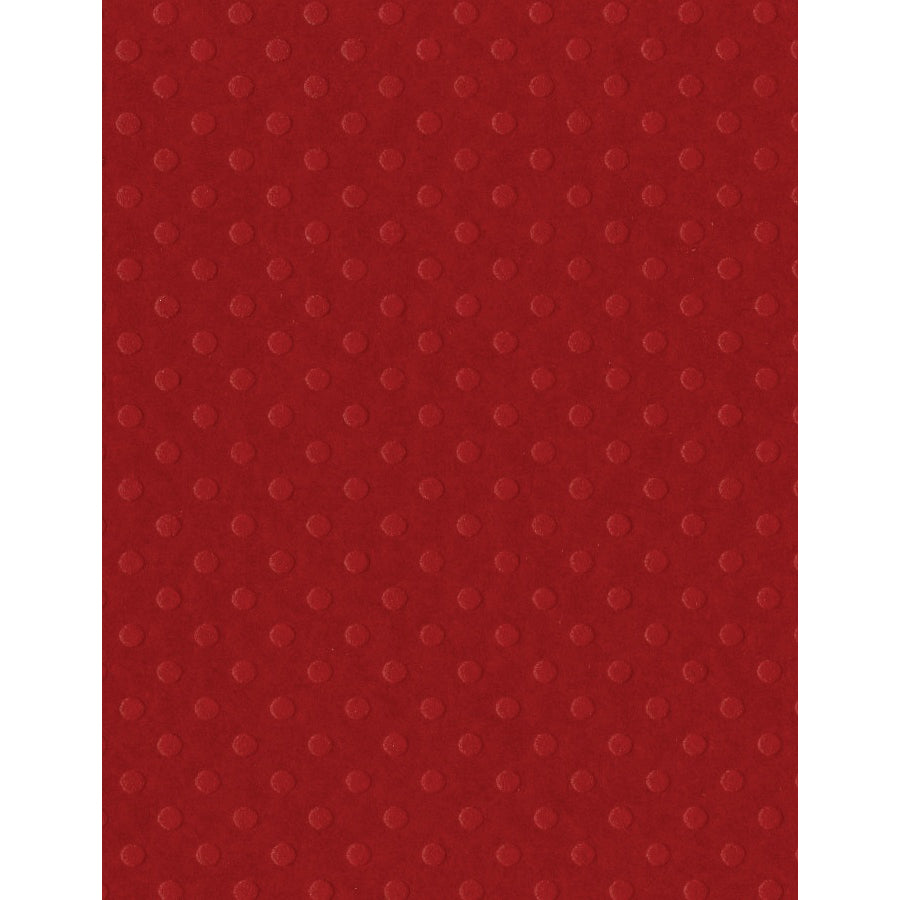 Bazzill 8.5x11" Dotted Swiss Cardstock - 25 sheets, Available in Assorted Colors