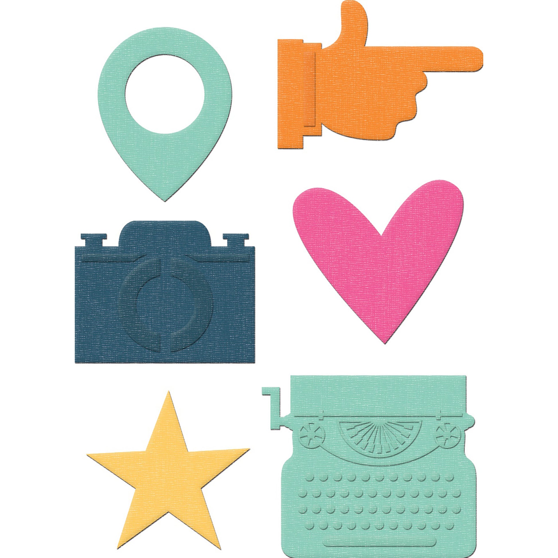 Albums Made Easy Small Icon Die Set