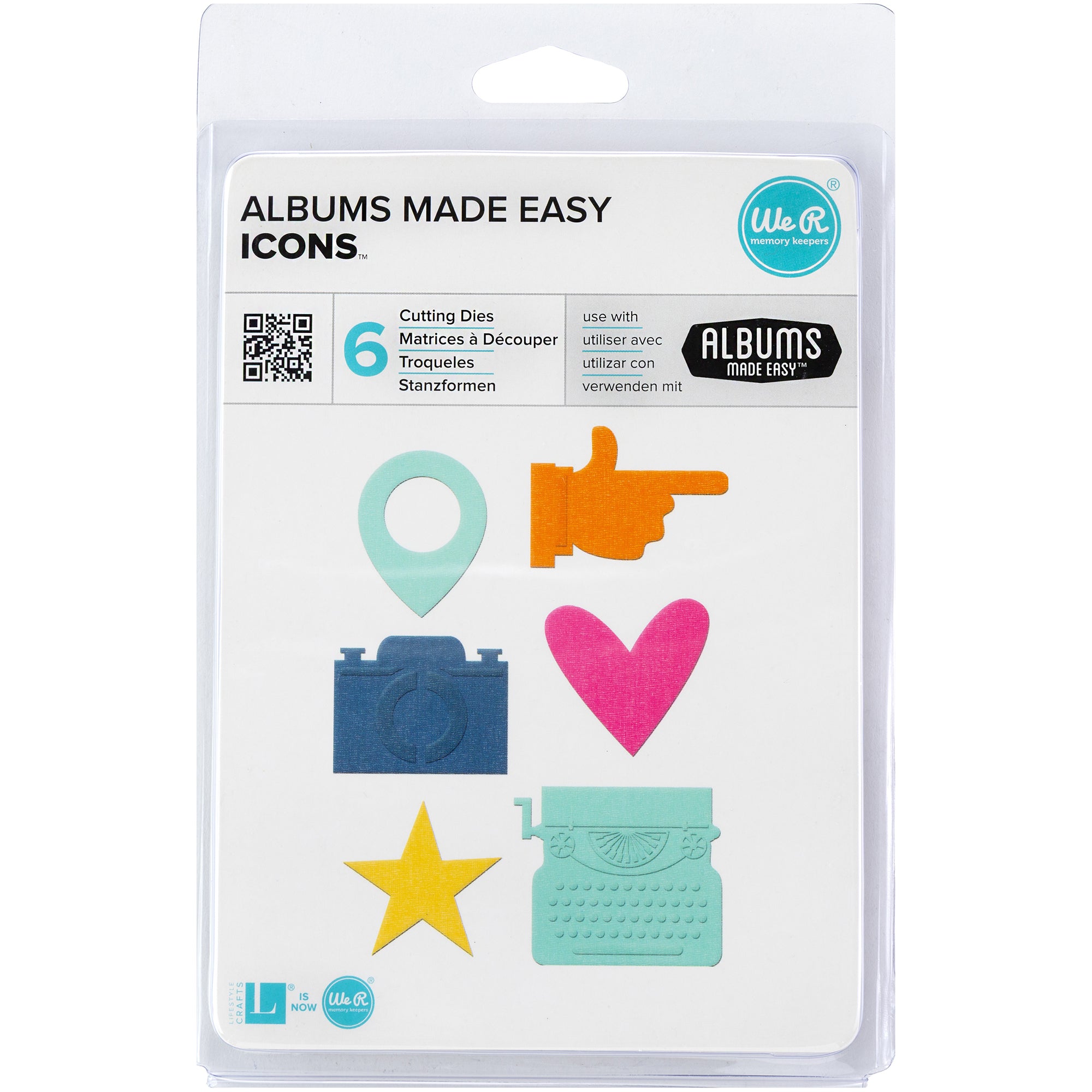 Albums Made Easy Small Icon Die Set
