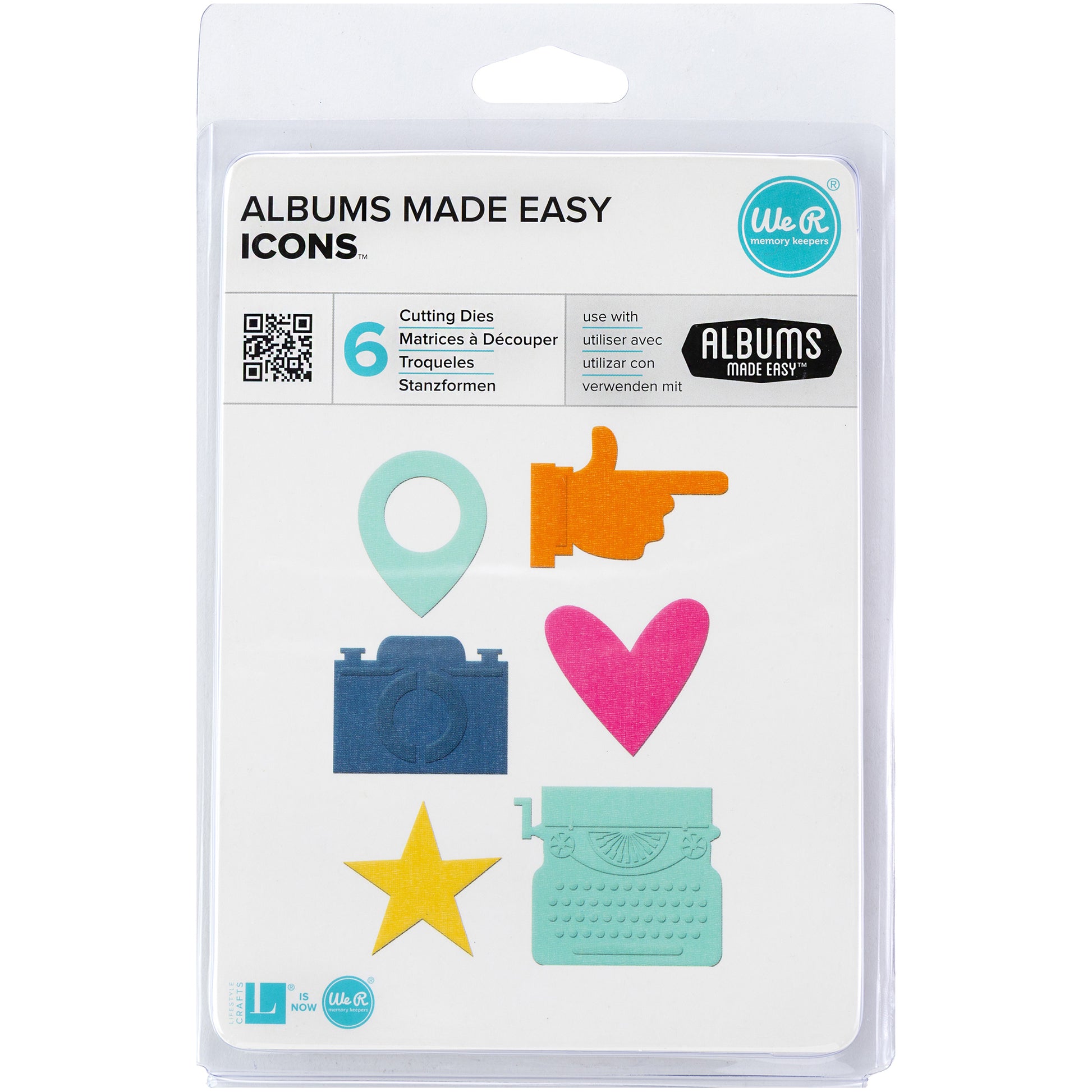 Albums Made Easy Small Icon Die Set