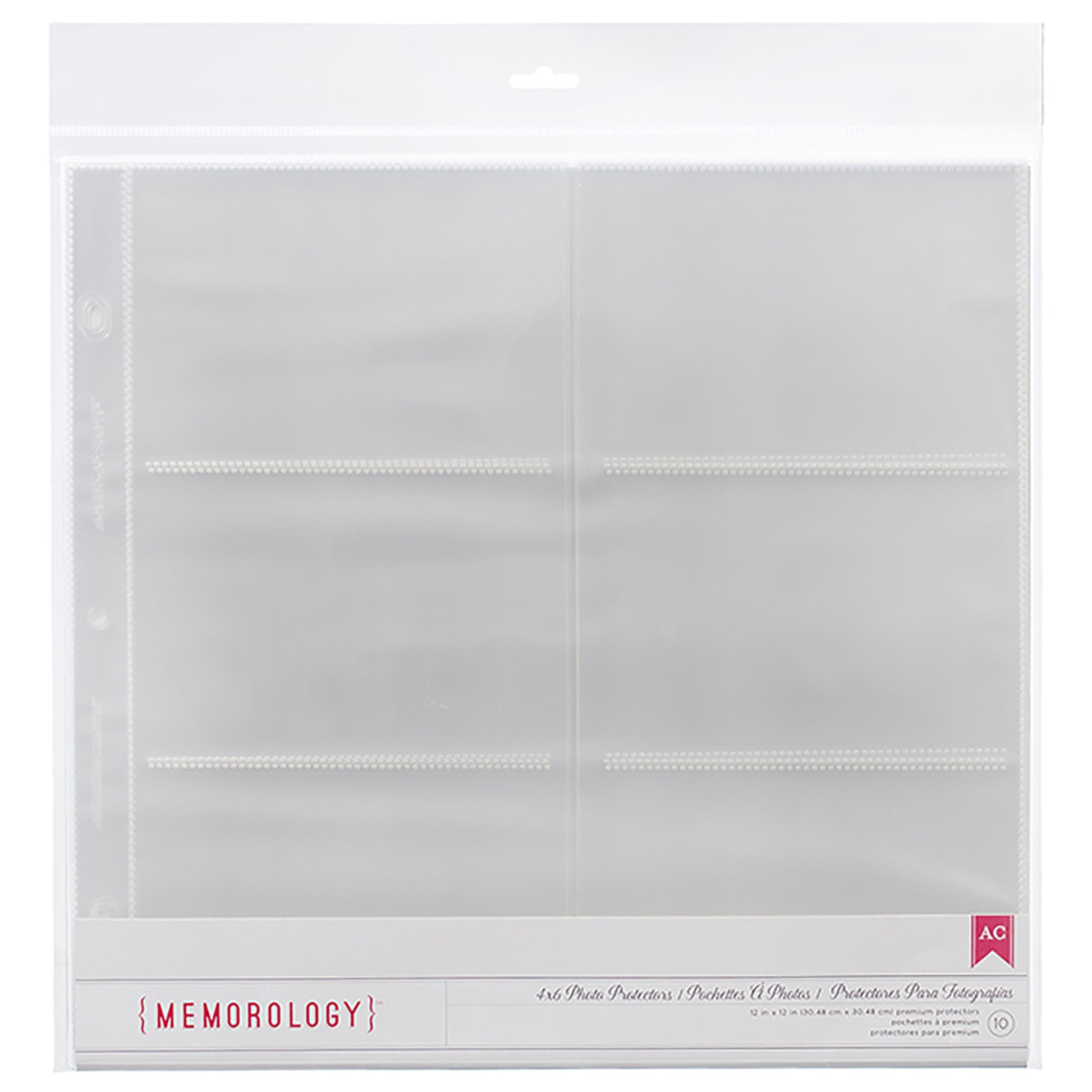 American Crafts 12x12" Page Protectors - Available in a Variety of Styles