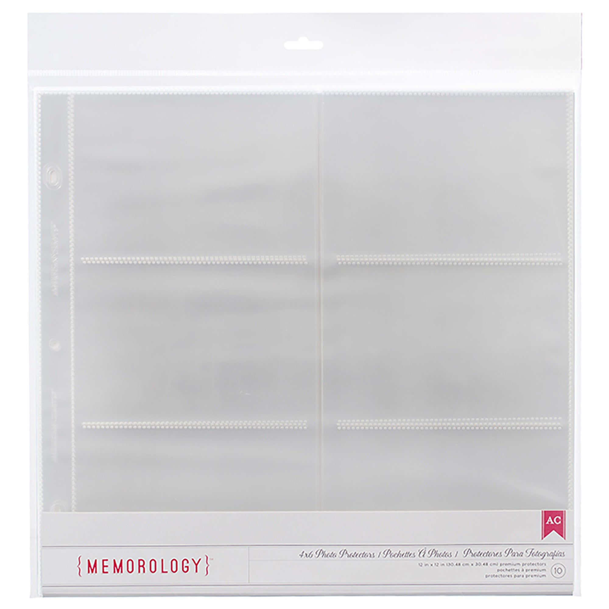 American Crafts 12x12" Page Protectors - Available in a Variety of Styles