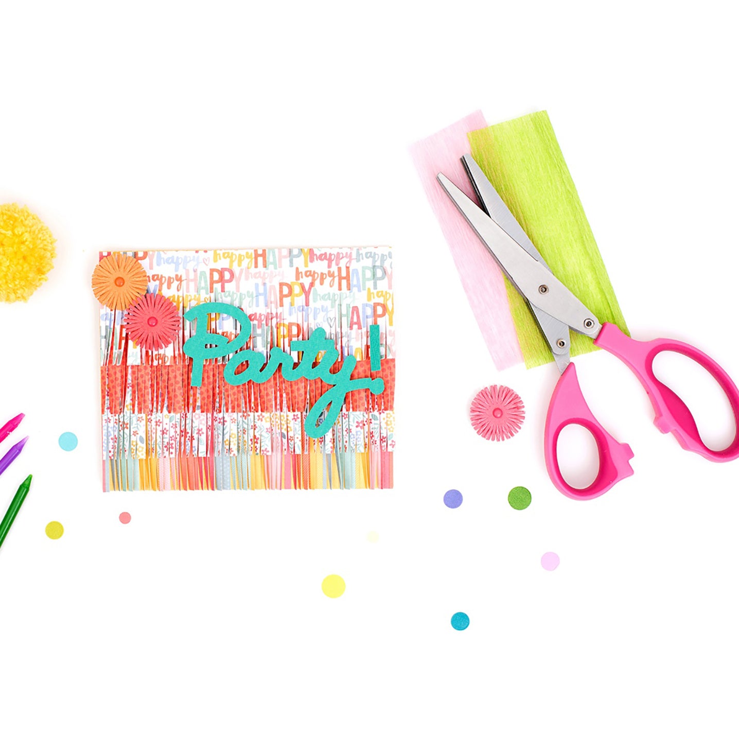 American Crafts 8" Fringe Scissors