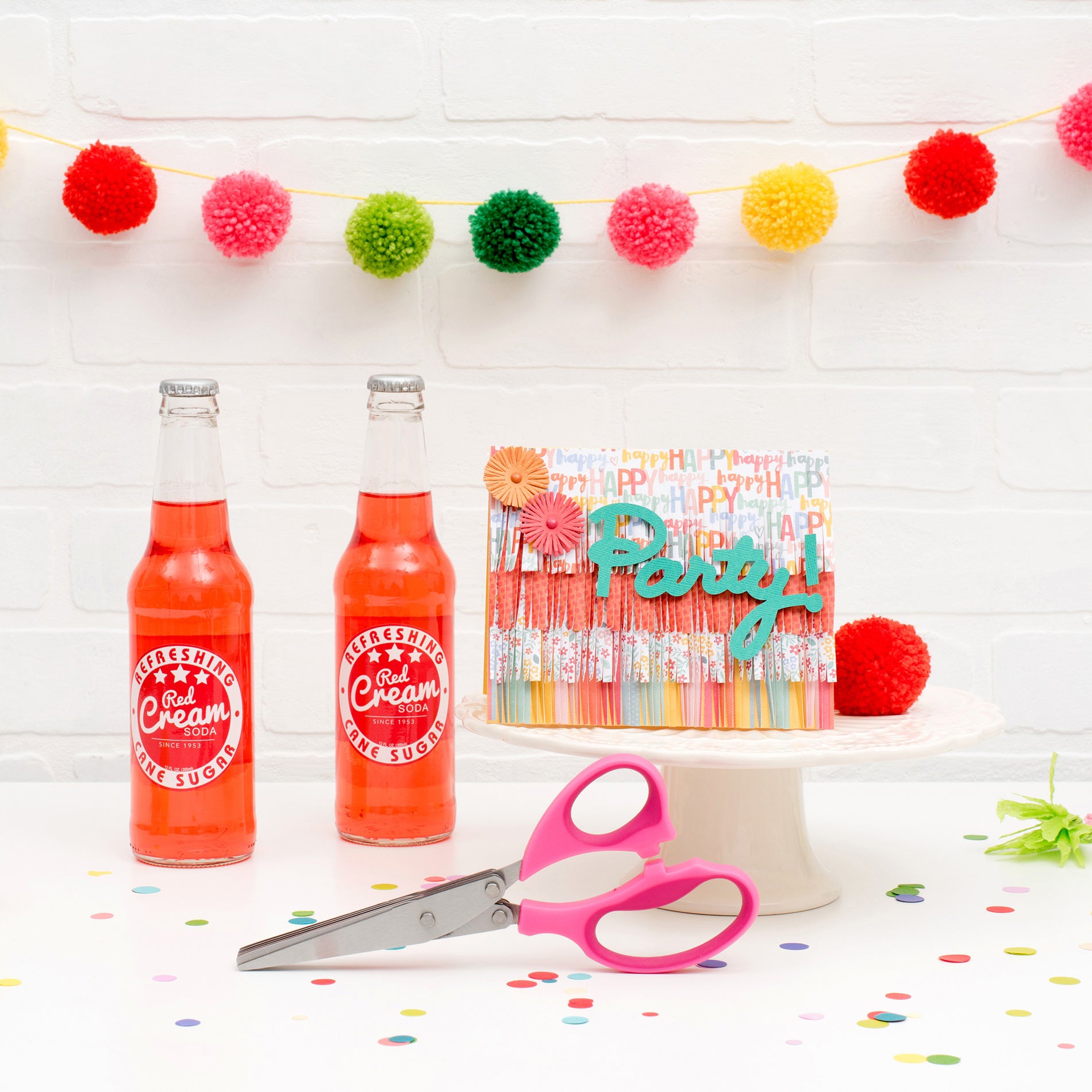 American Crafts 8" Fringe Scissors