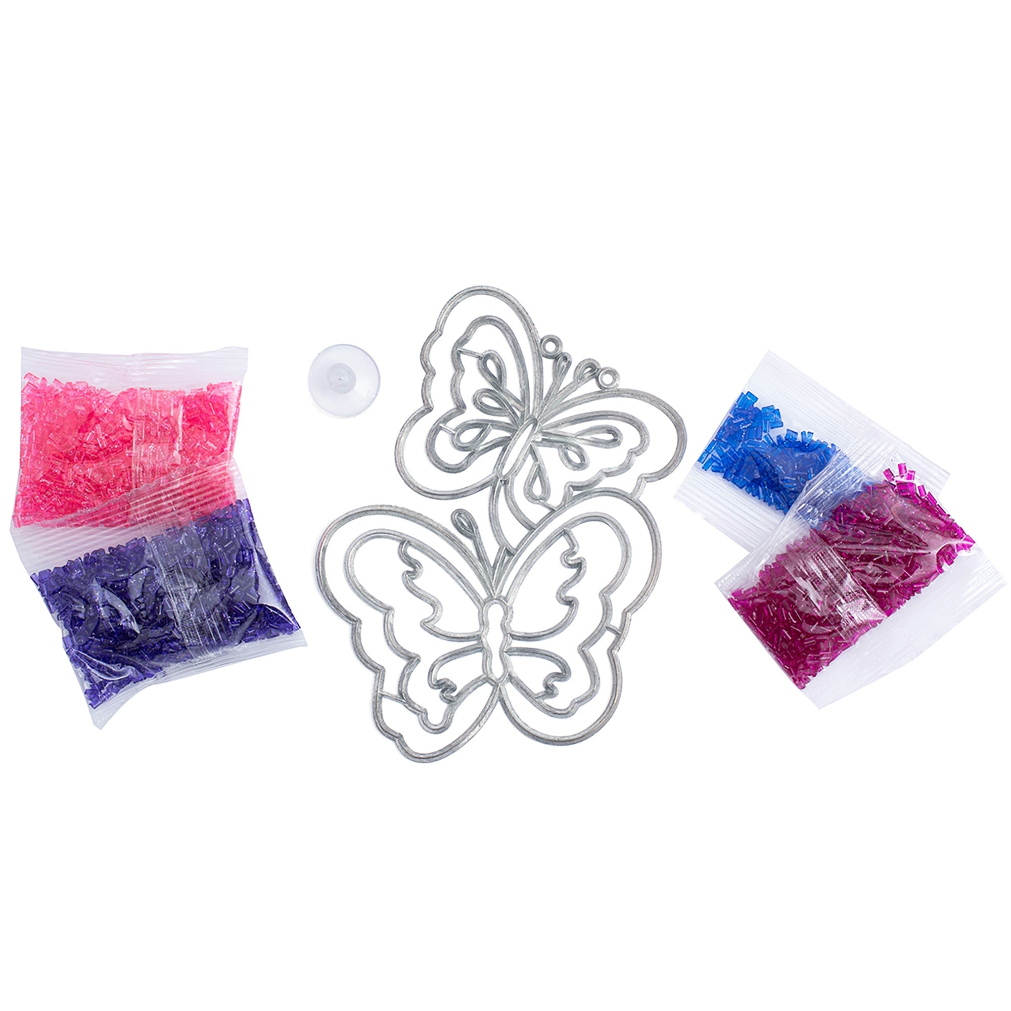 Makit & Bakit Butterflies Suncatcher Kit