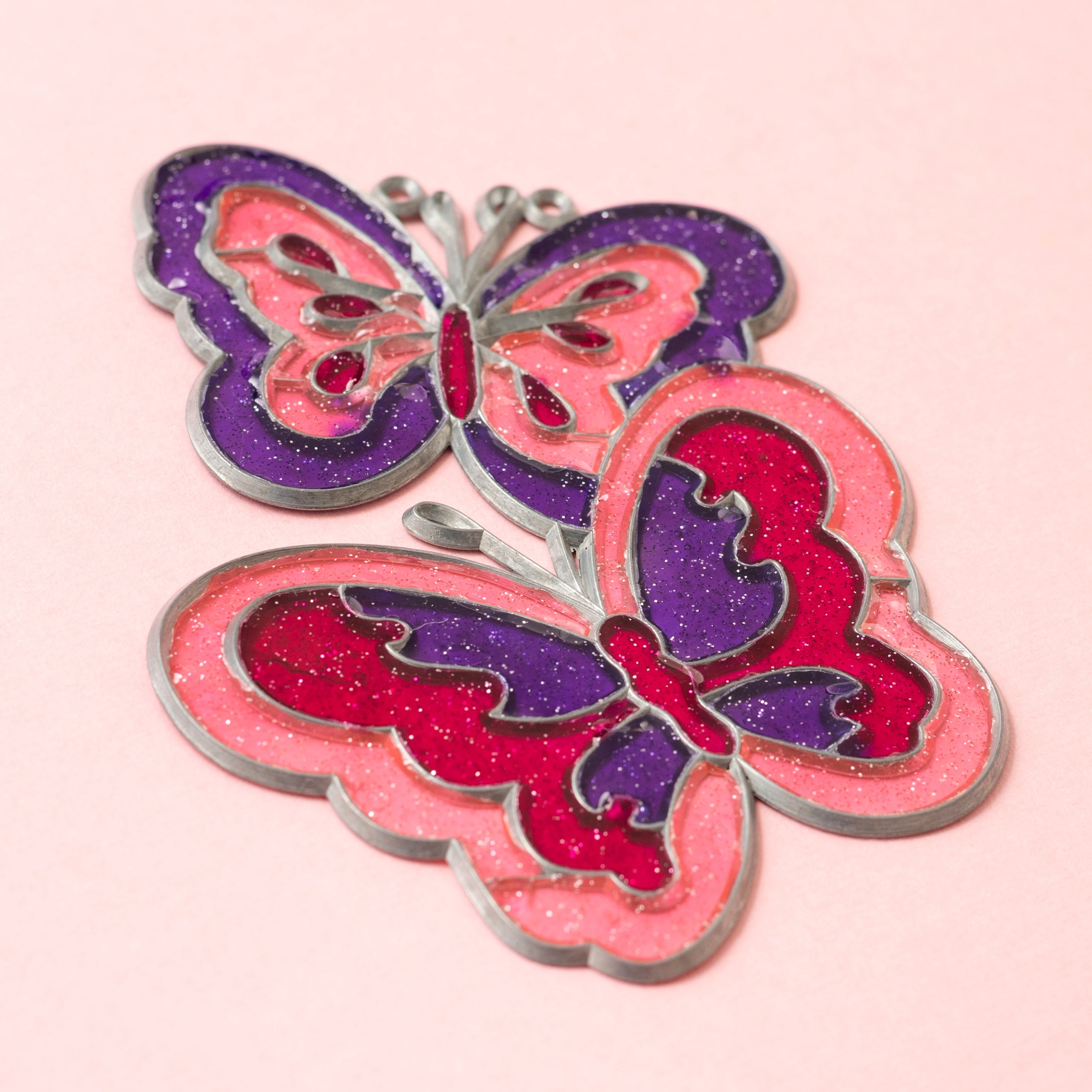 Makit & Bakit Butterflies Suncatcher Kit