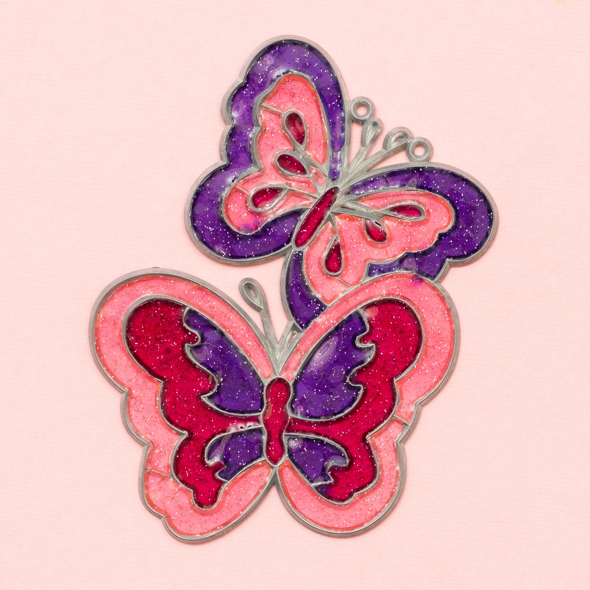 Makit & Bakit Butterflies Suncatcher Kit