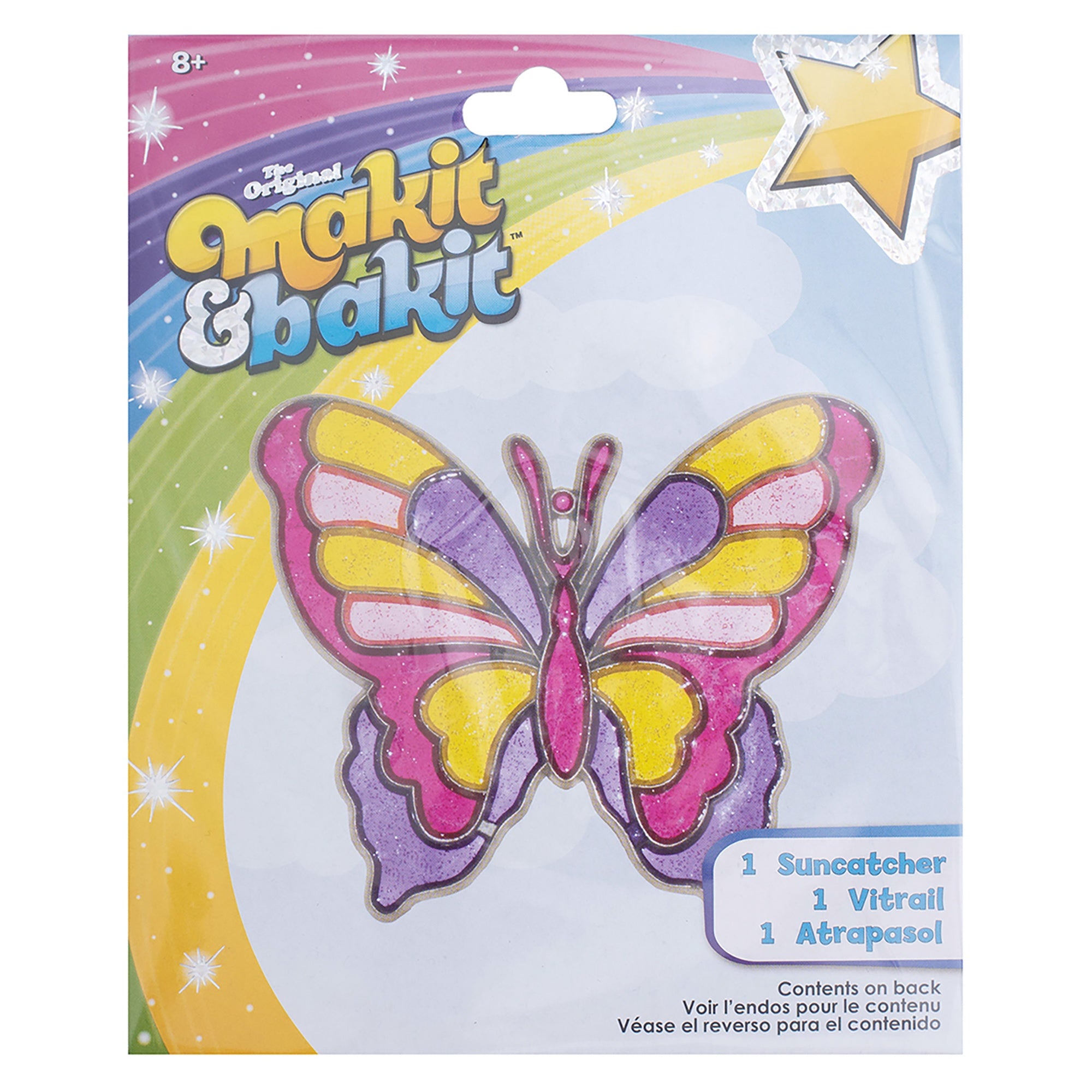 Makit & Bakit Large Butterfly Suncatcher Kit