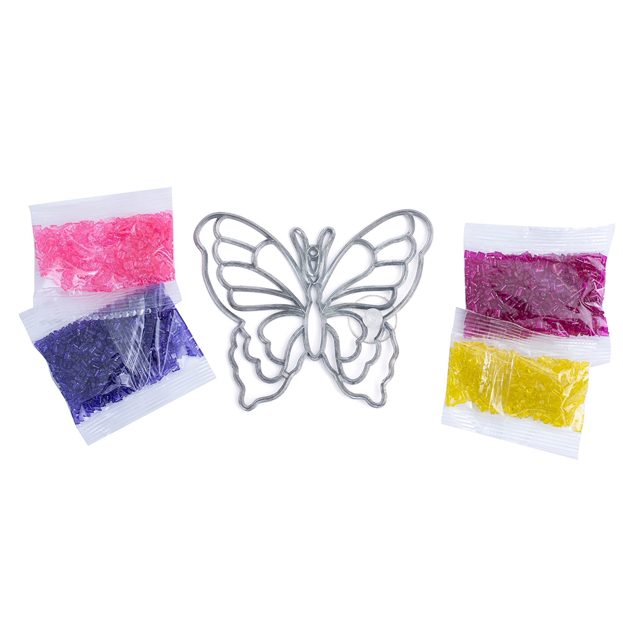 Makit & Bakit Large Butterfly Suncatcher Kit