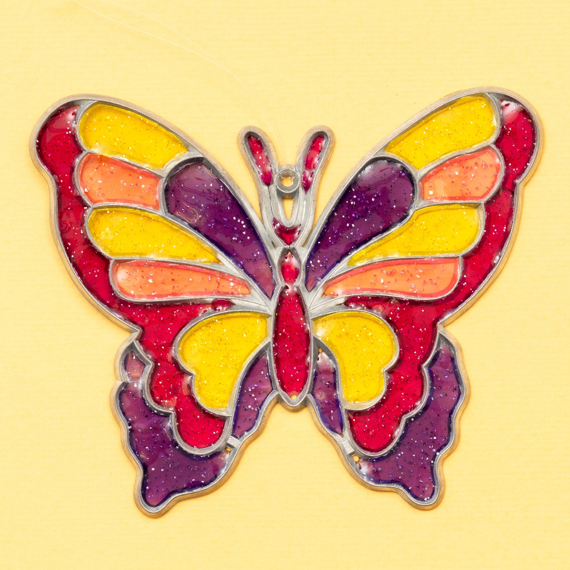 Makit & Bakit Large Butterfly Suncatcher Kit