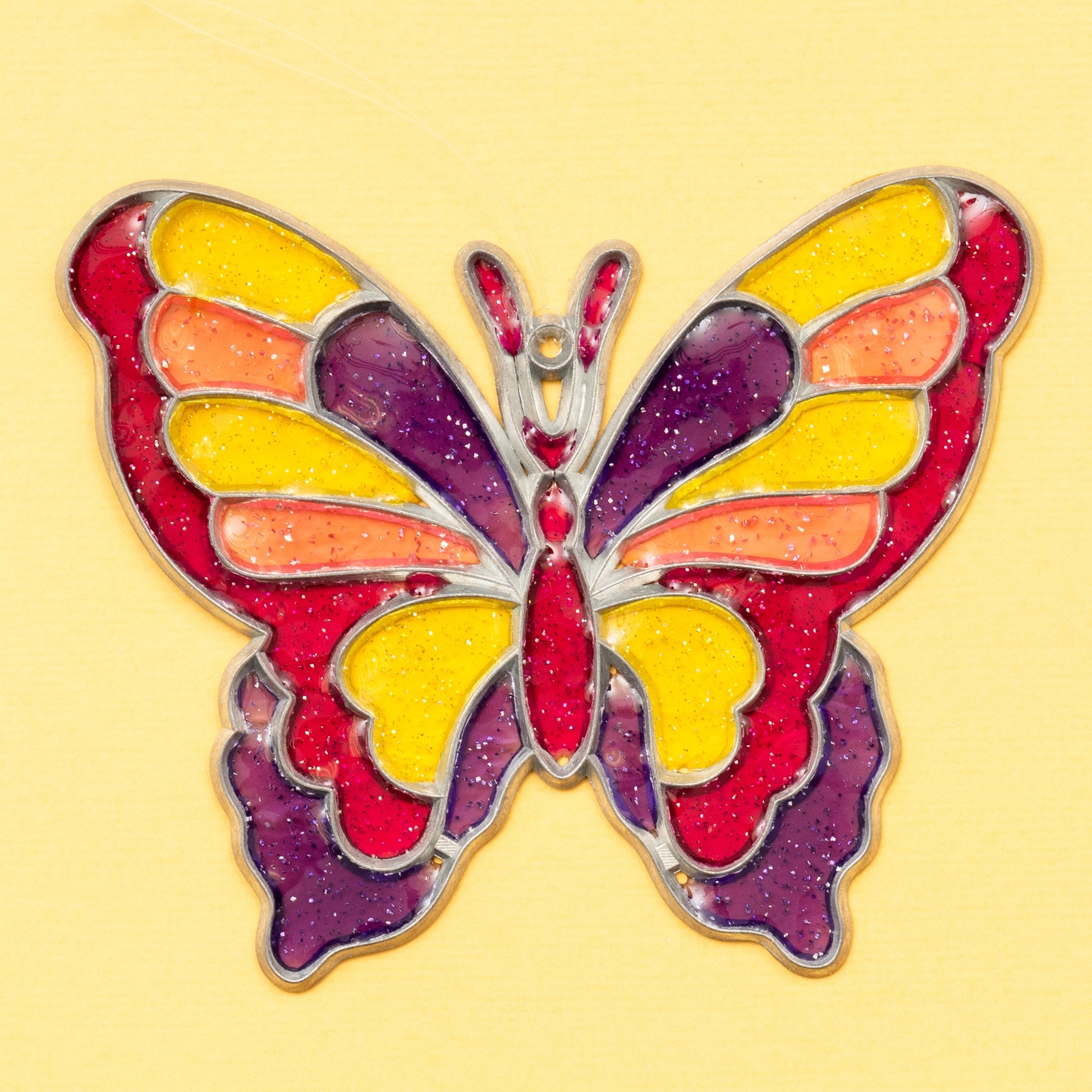 Makit & Bakit Large Butterfly Suncatcher Kit