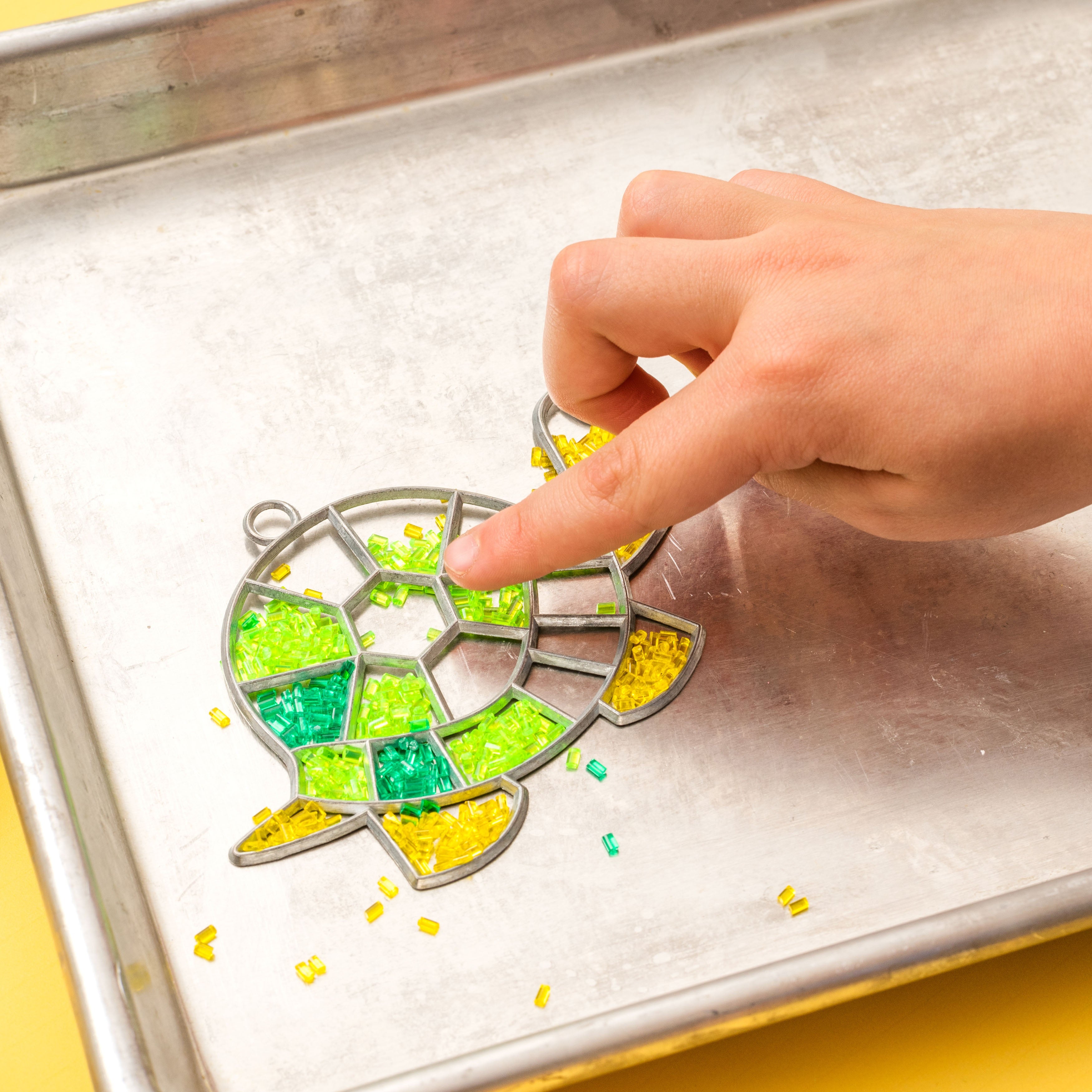 Makit & Bakit Turtle Suncatcher Kit