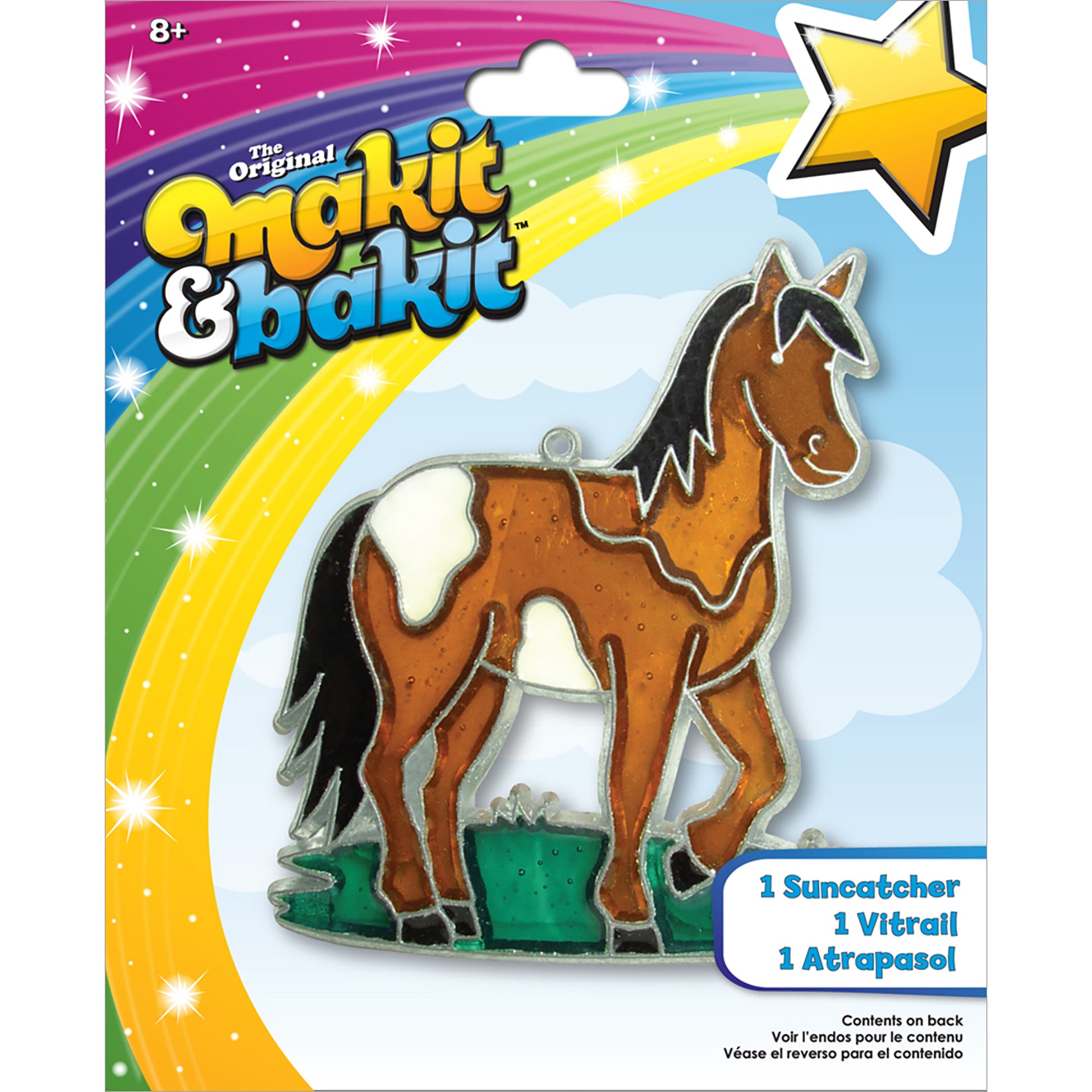 Makit & Bakit Horse Suncatcher Kit