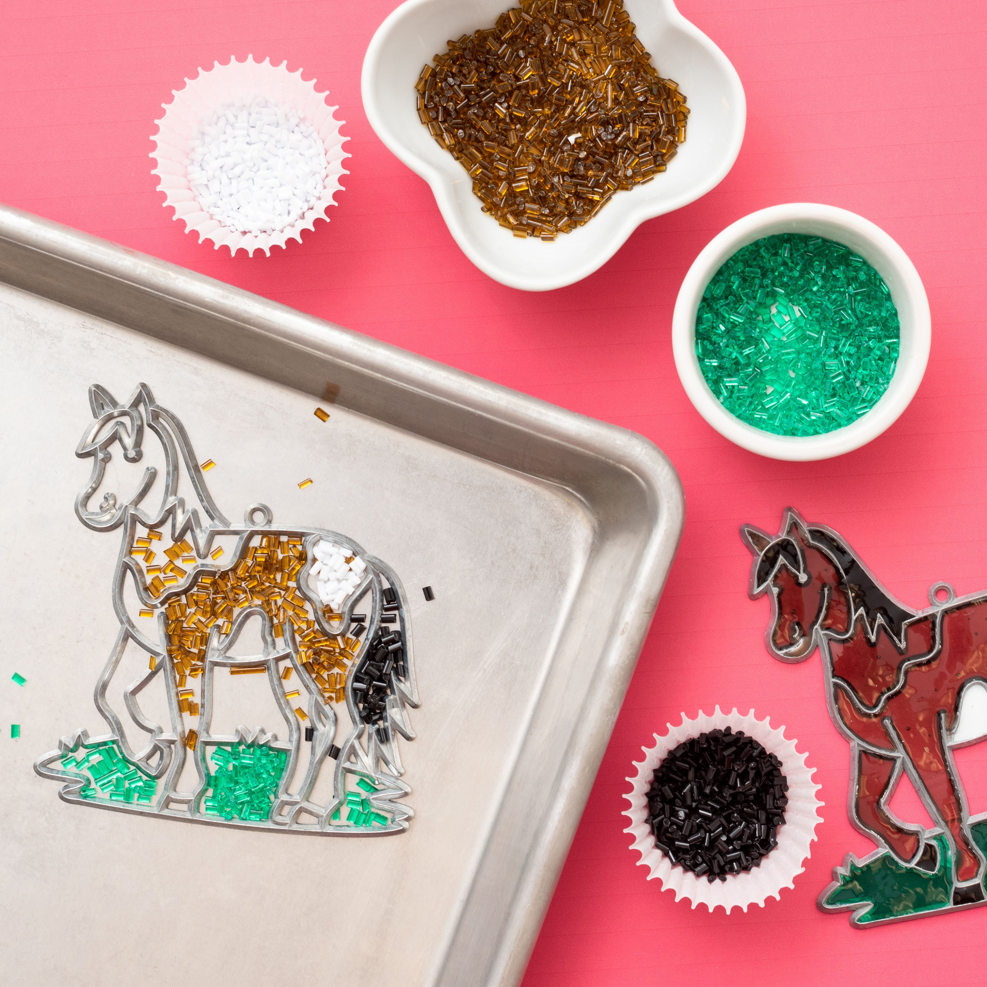 Makit & Bakit Horse Suncatcher Kit