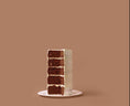 Load image into Gallery viewer, Lifestyle image of Sweetshop Chocolate Cake with white icing
