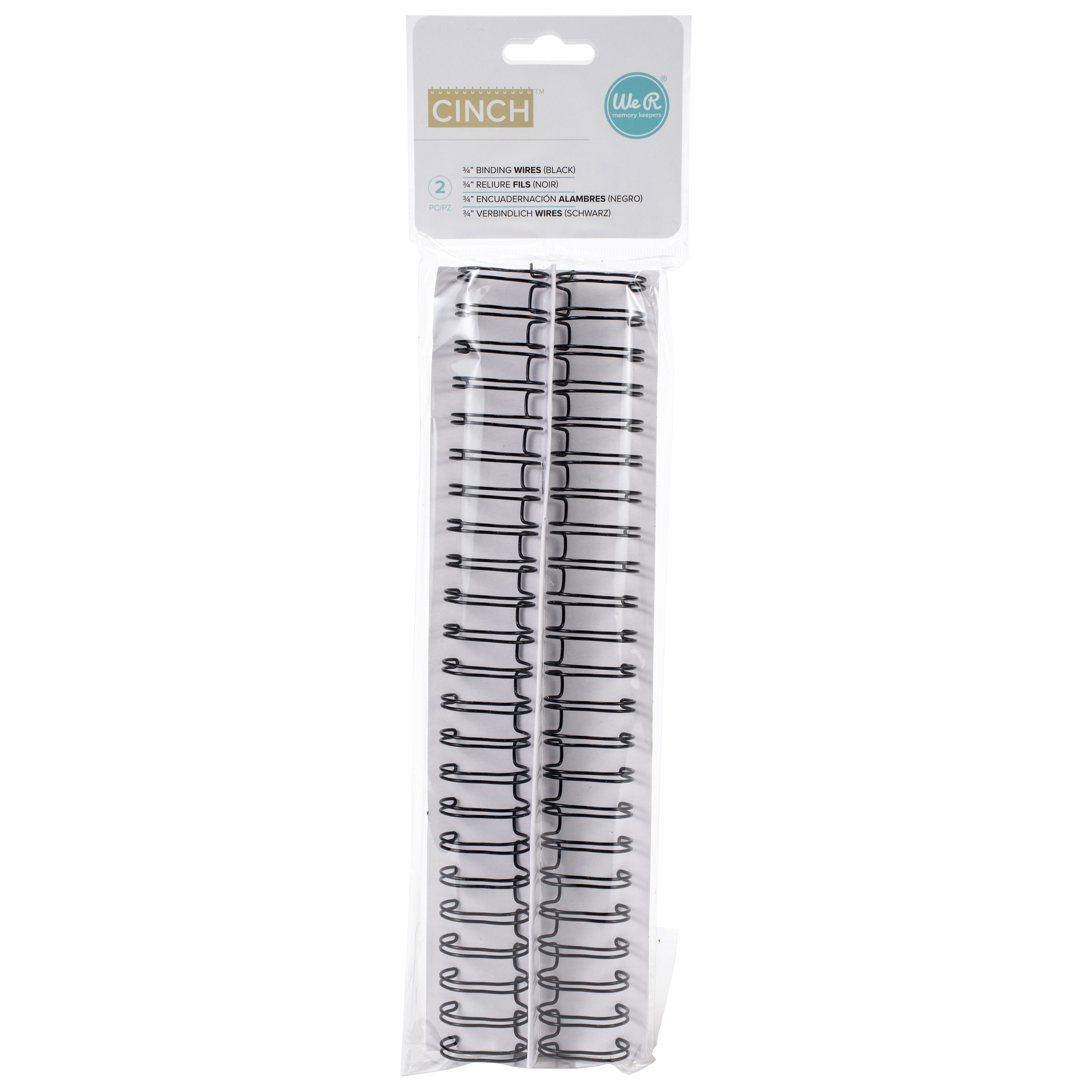 We R Makers 0.75" Cinch Book Binding Wire Sets