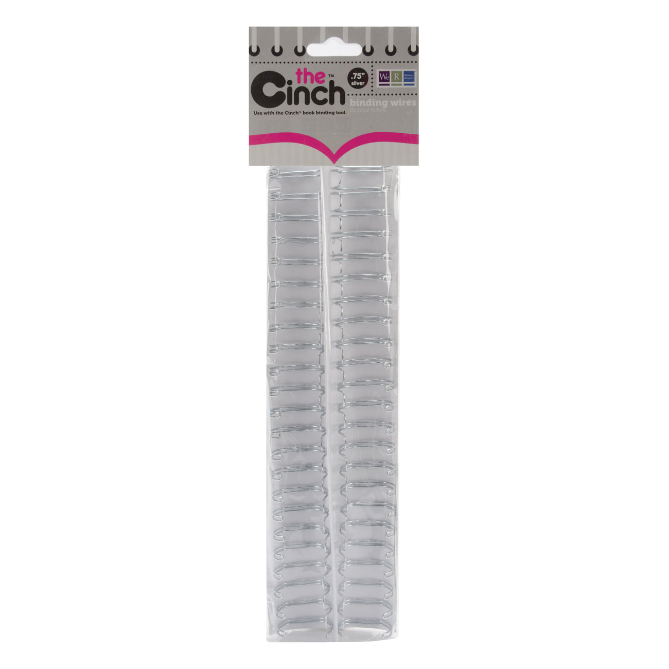 We R Makers 0.75" Cinch Book Binding Wires - 2 Pack, Assorted Styles