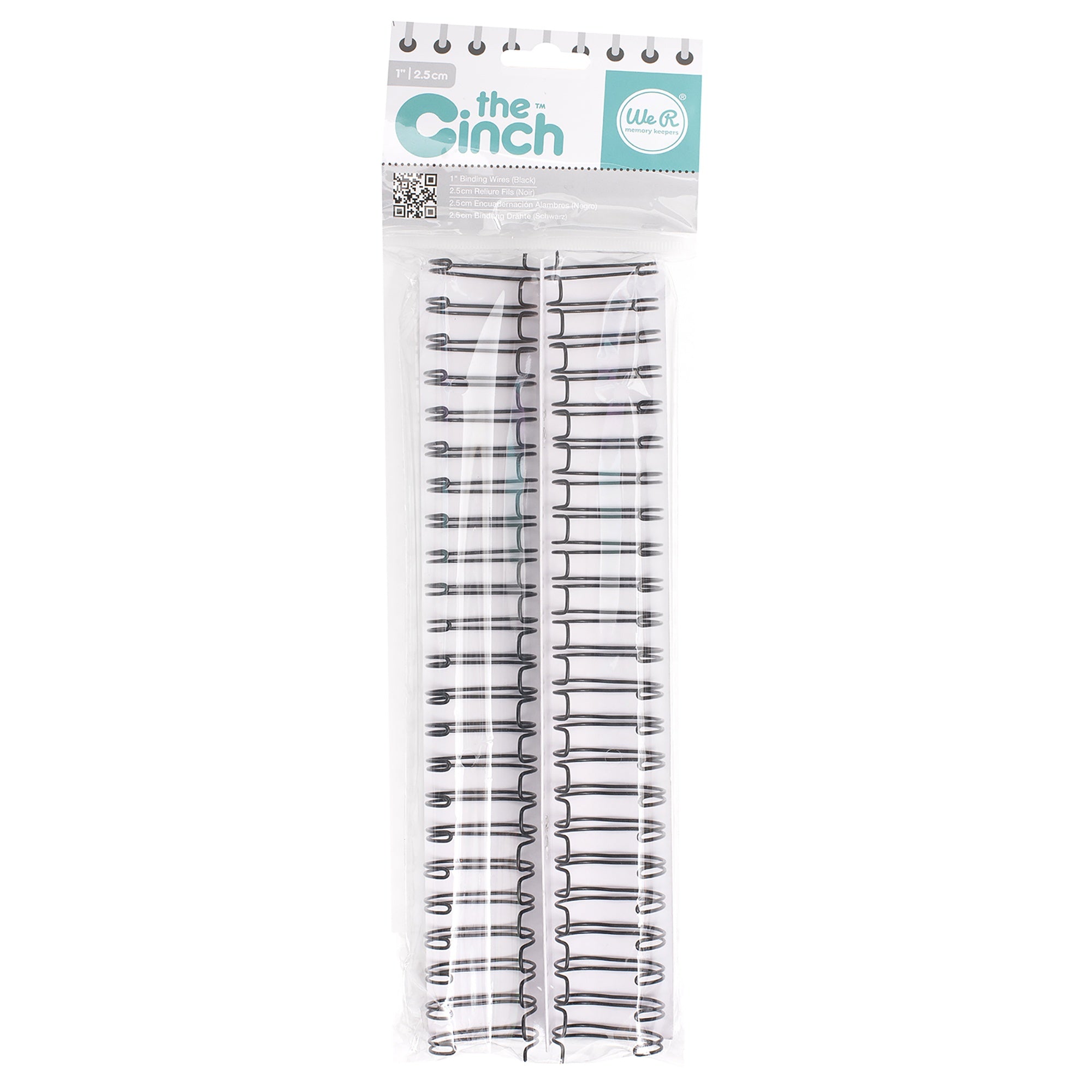 We R Makers 1" Cinch Book Binding Wires - 2 Pack, Available in Multiple Colors