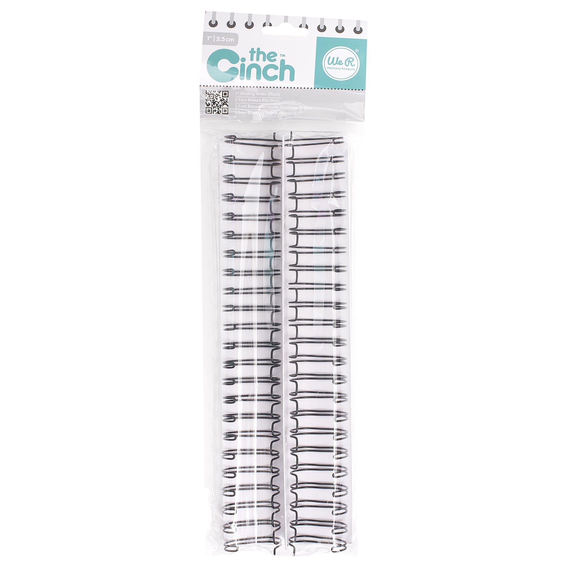 We R Makers 1" Cinch Book Binding Wires - 2 Pack, Available in Multiple Colors