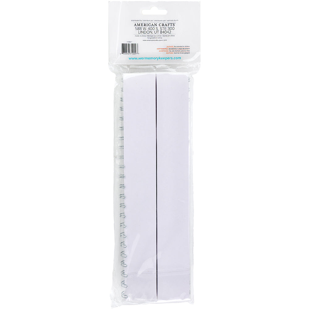 We R Makers 1" Cinch Book Binding Wires - 2 Pack, Available in Multiple Colors