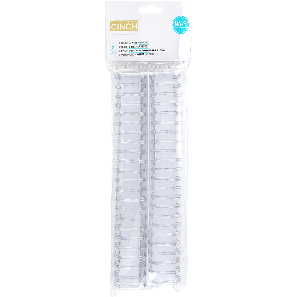 We R Makers 1" Cinch Book Binding Wires - 2 Pack, Available in Multiple Colors
