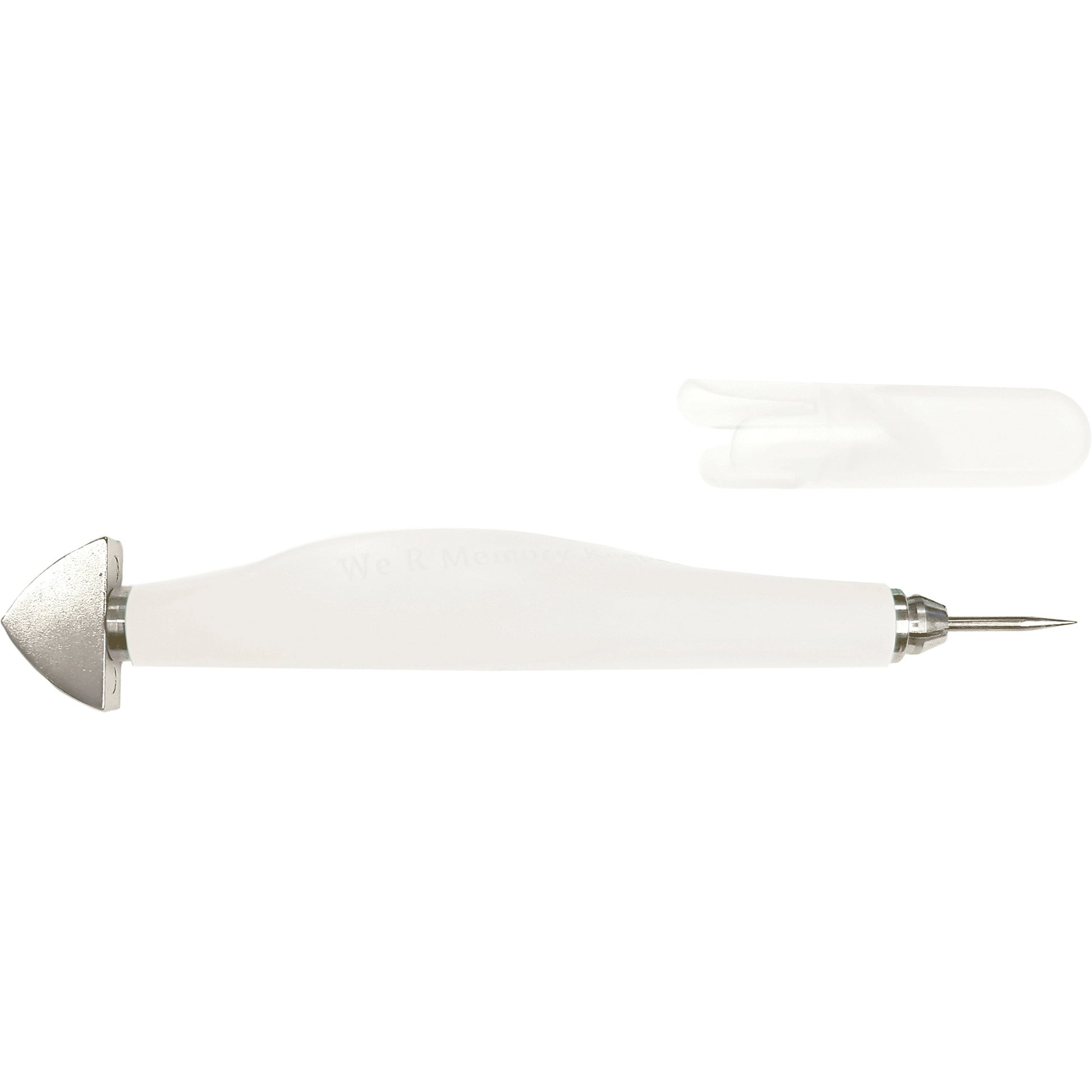 Brad Setter & Piercing Tool-White