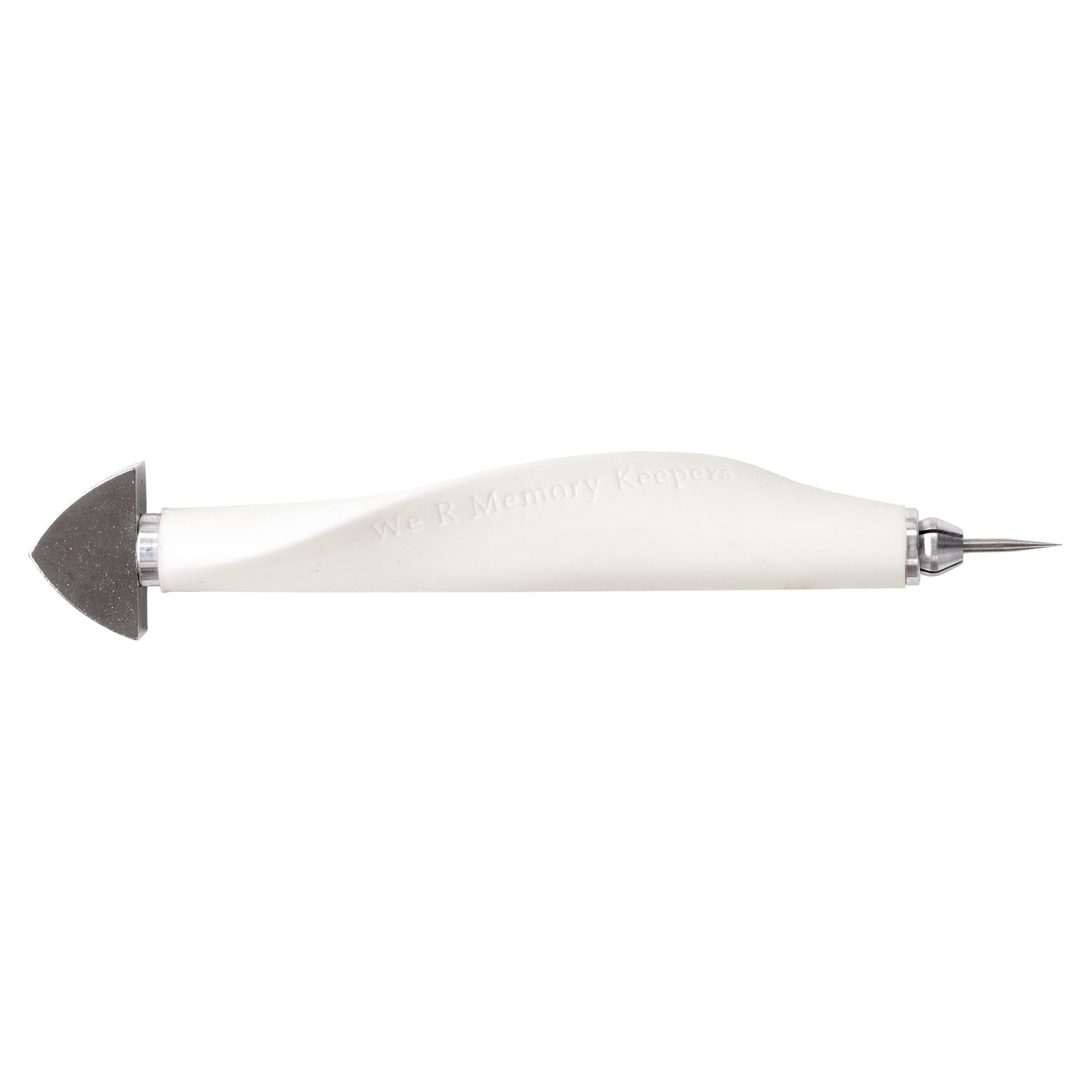 Brad Setter & Piercing Tool-White