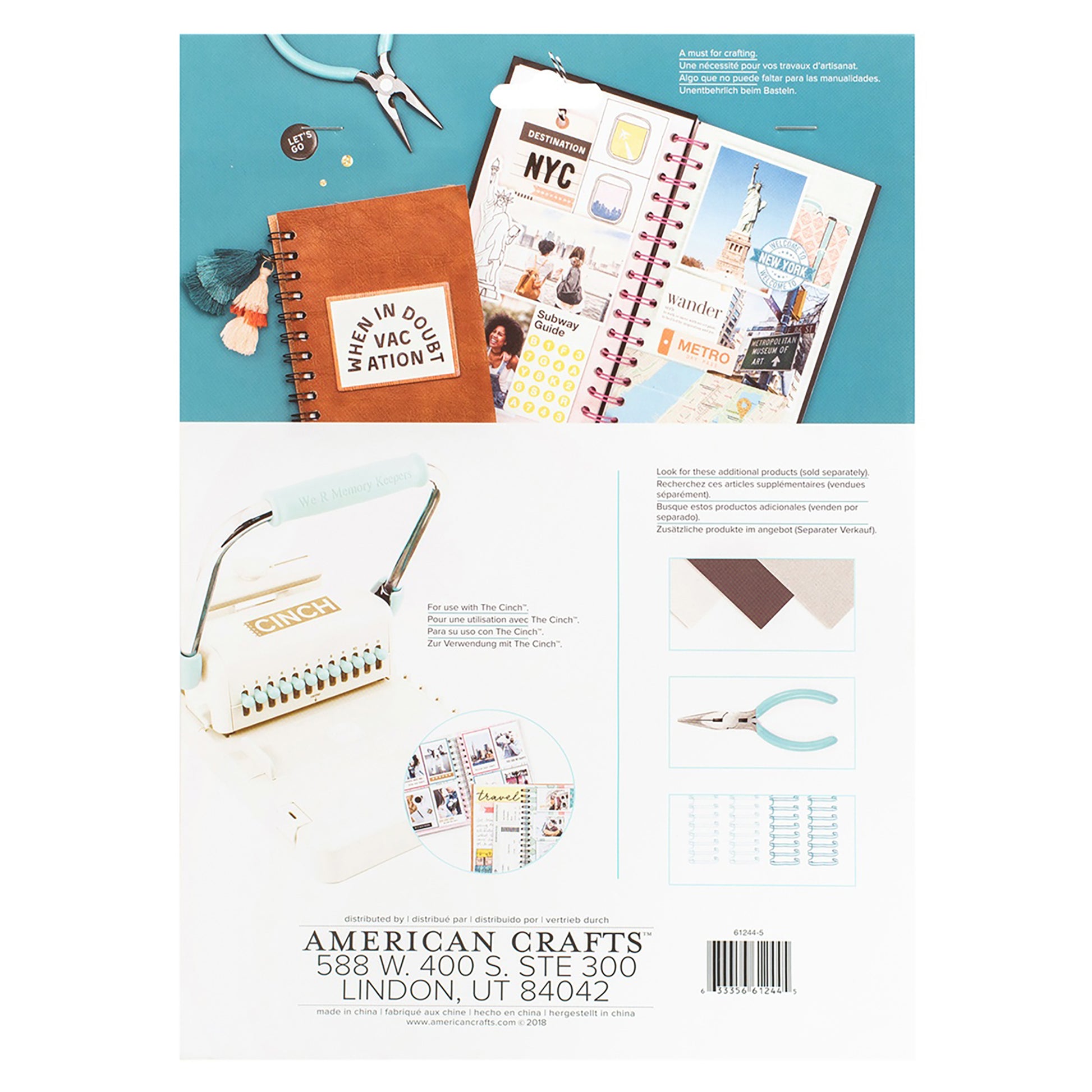 We R Cinch Book Boards