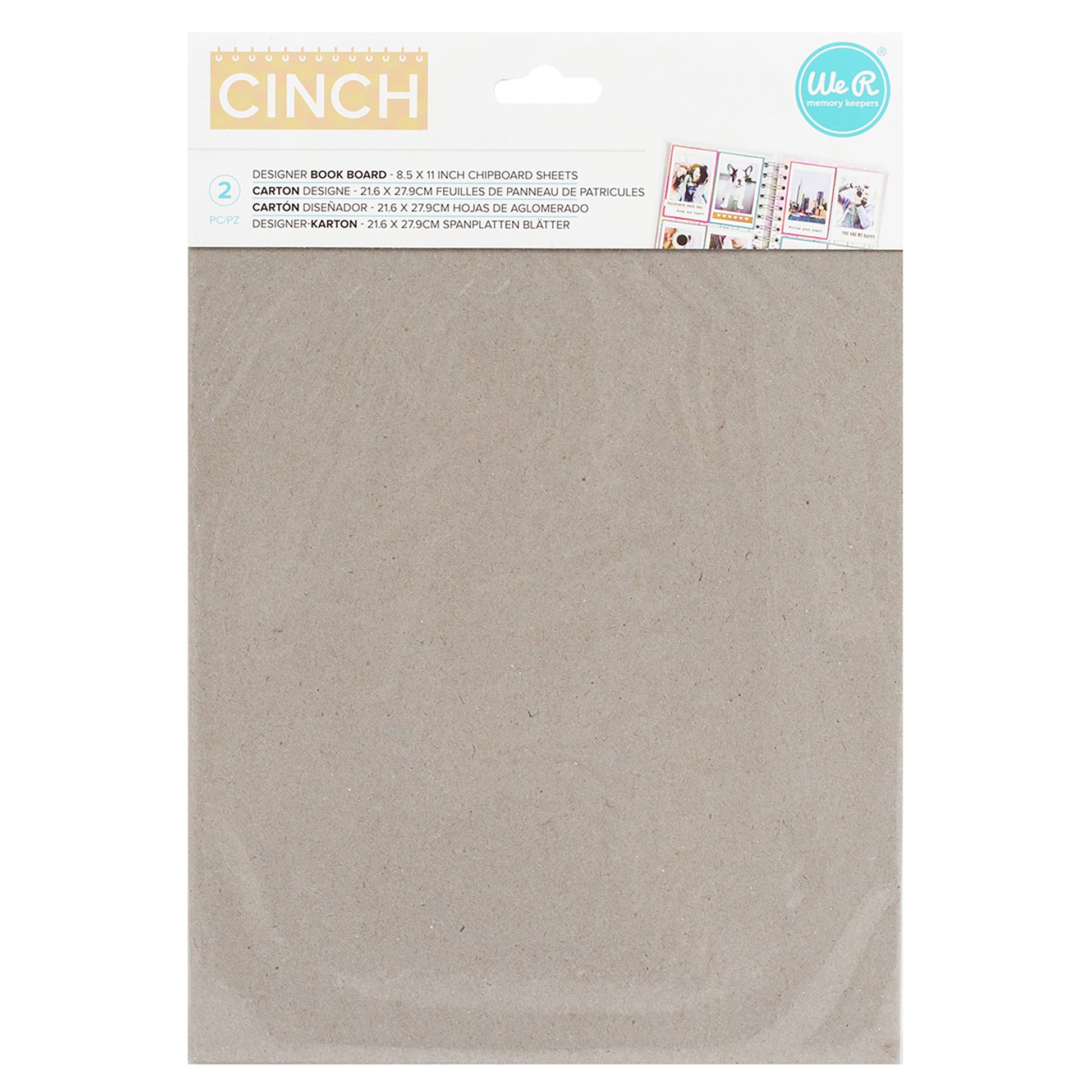 We R Cinch Book Boards